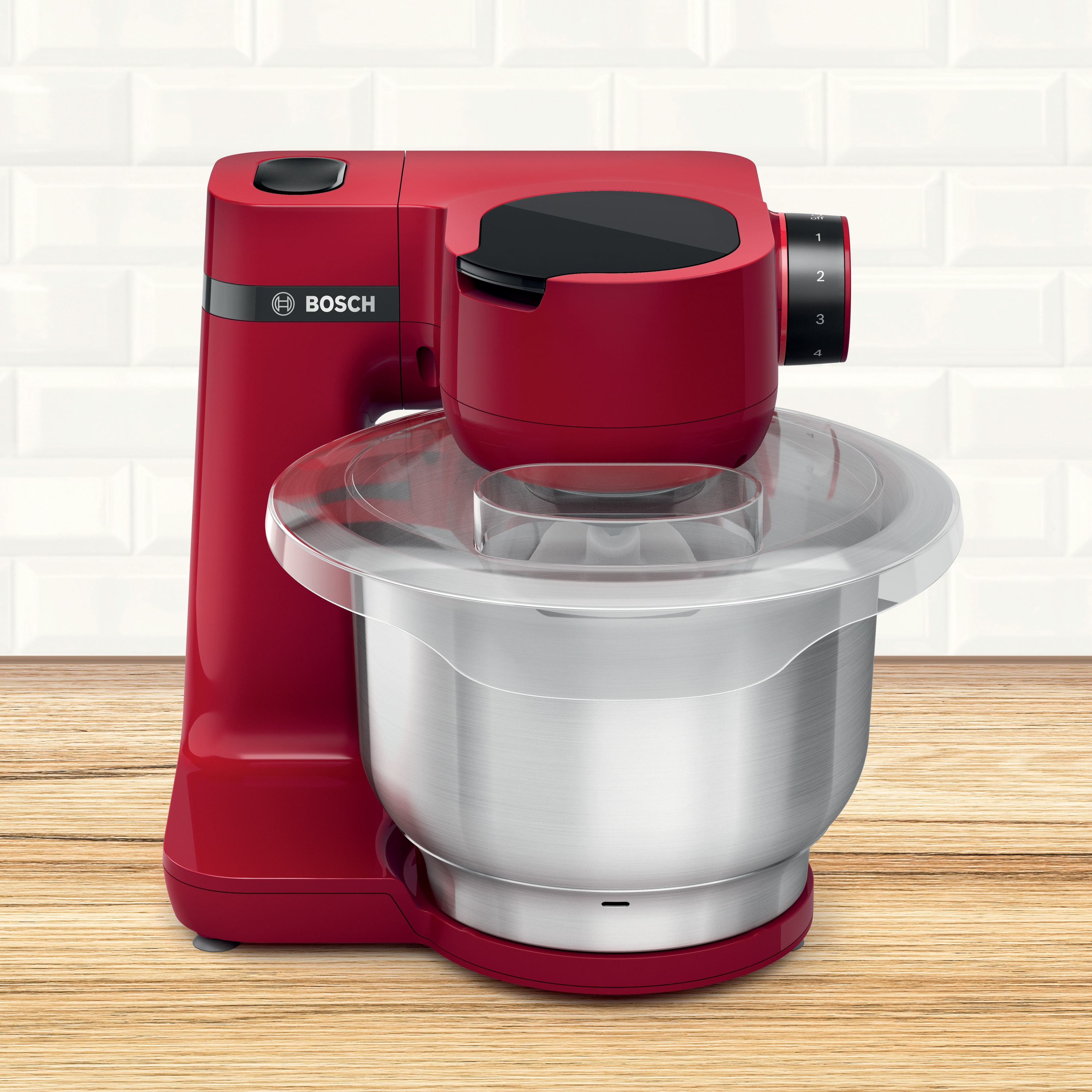Kitchen machine, MUM Serie 2, 900 W, White, Silver, MUMS2VS30