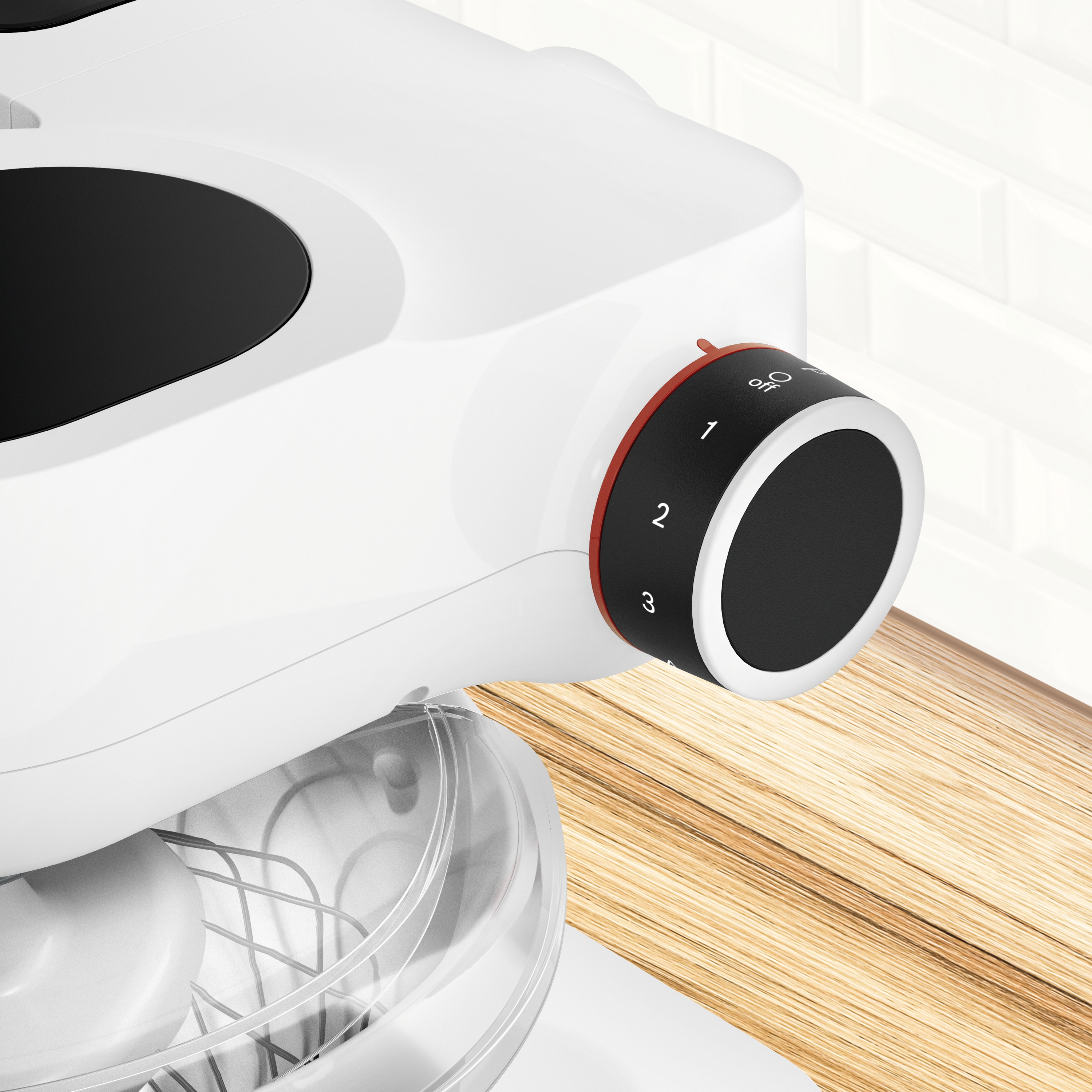 Kitchen machine, MUM Serie 2, 900 W, White, Silver, MUMS2VS30