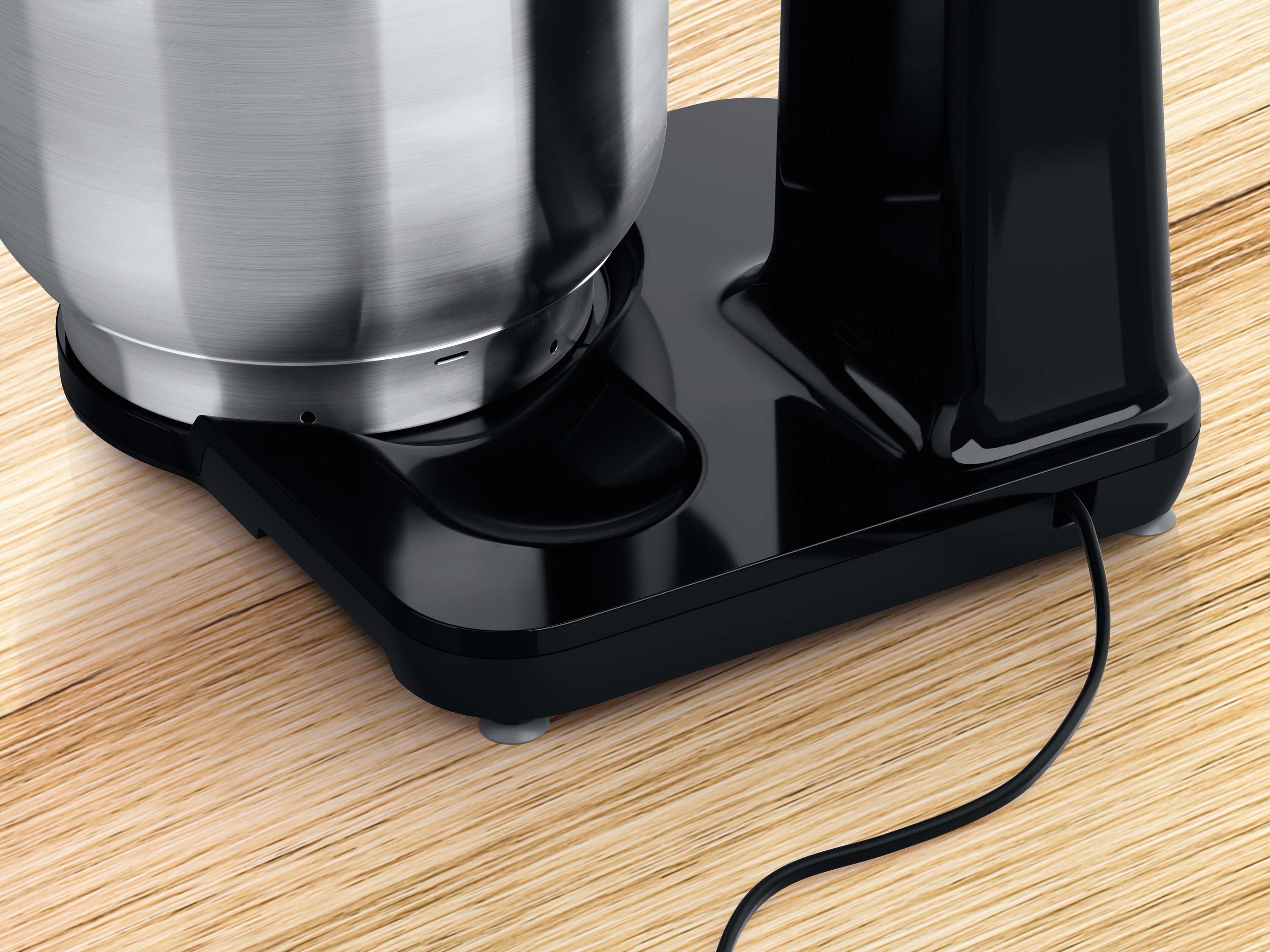 Kitchen machine, MUM Serie I 2, 900 W, Black, Silver, MUMS2VM40