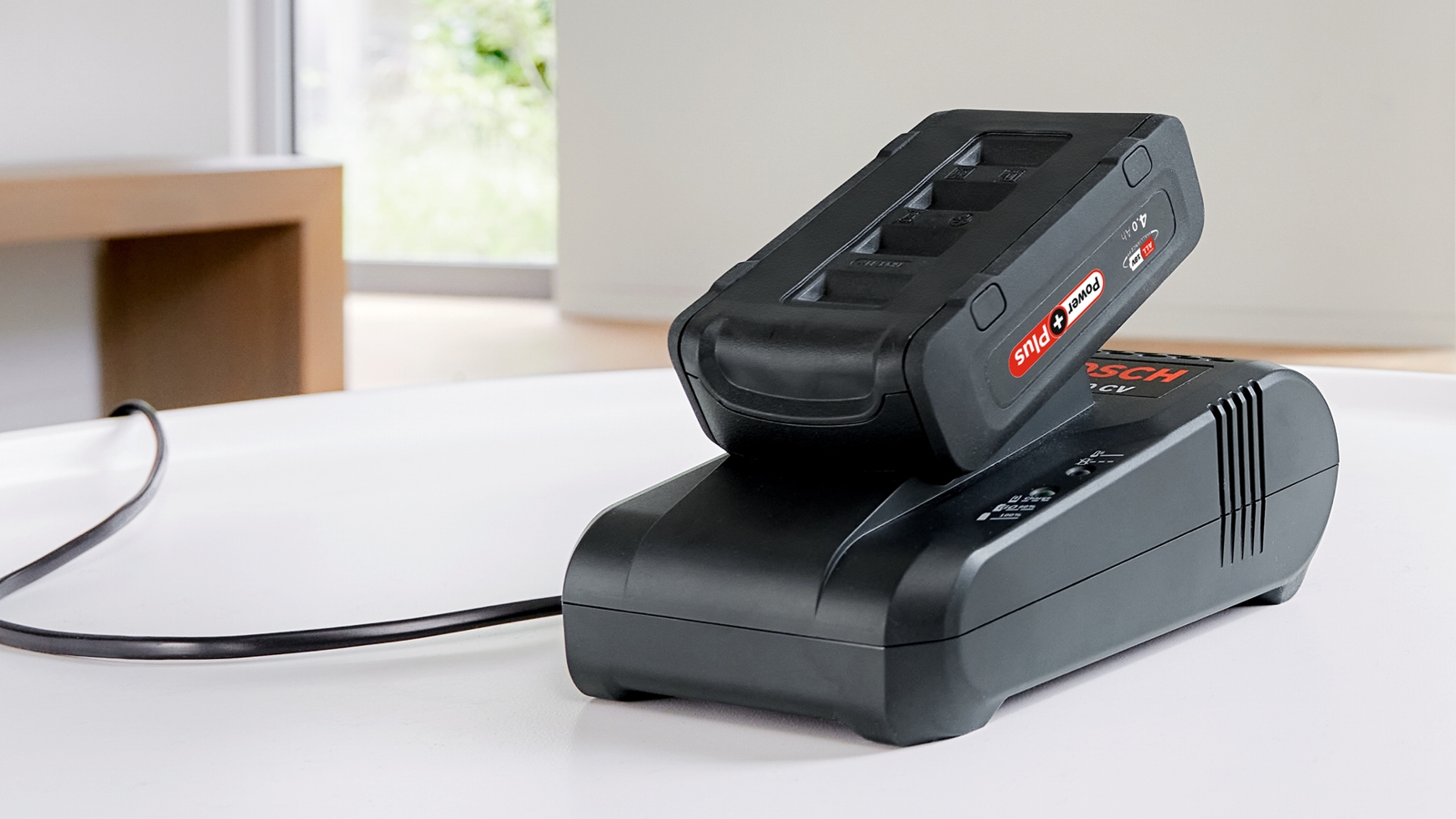 Quick charger, Power for ALL 18V Unlimited, BHZUC18N