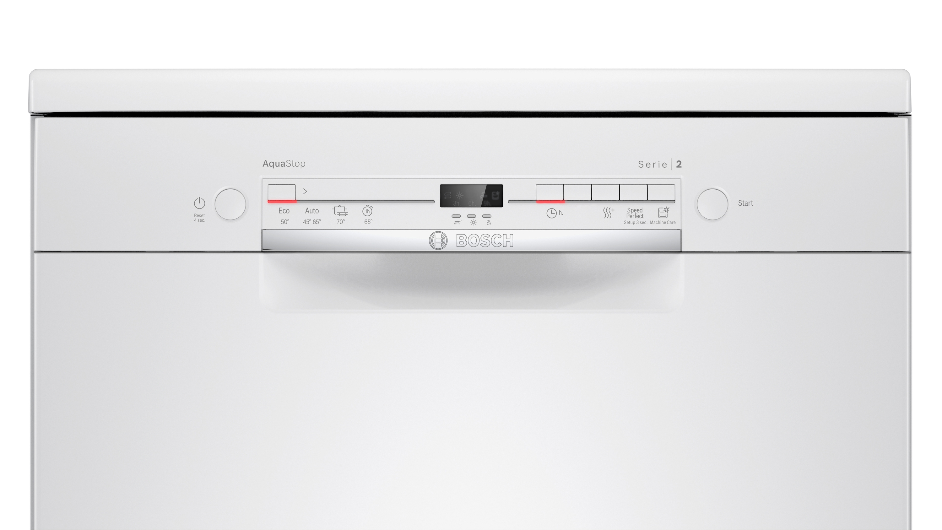 Serija 2, Samostojeća mašina za pranje sudova, 60 cm, Bela, SGS2ITW04E