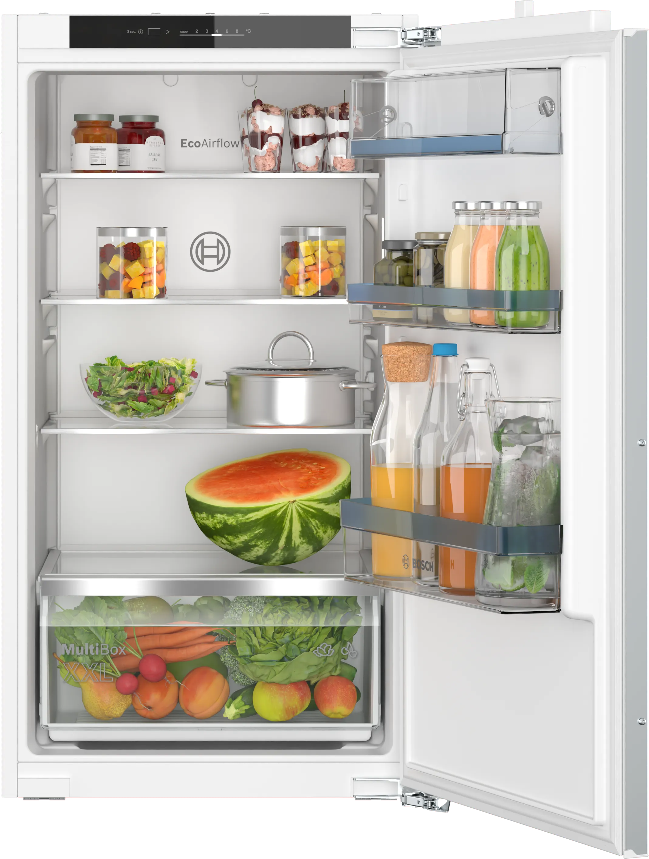Series 4, built-in fridge, 102.5 x 56 cm, flat hinge, KIR31VFE0