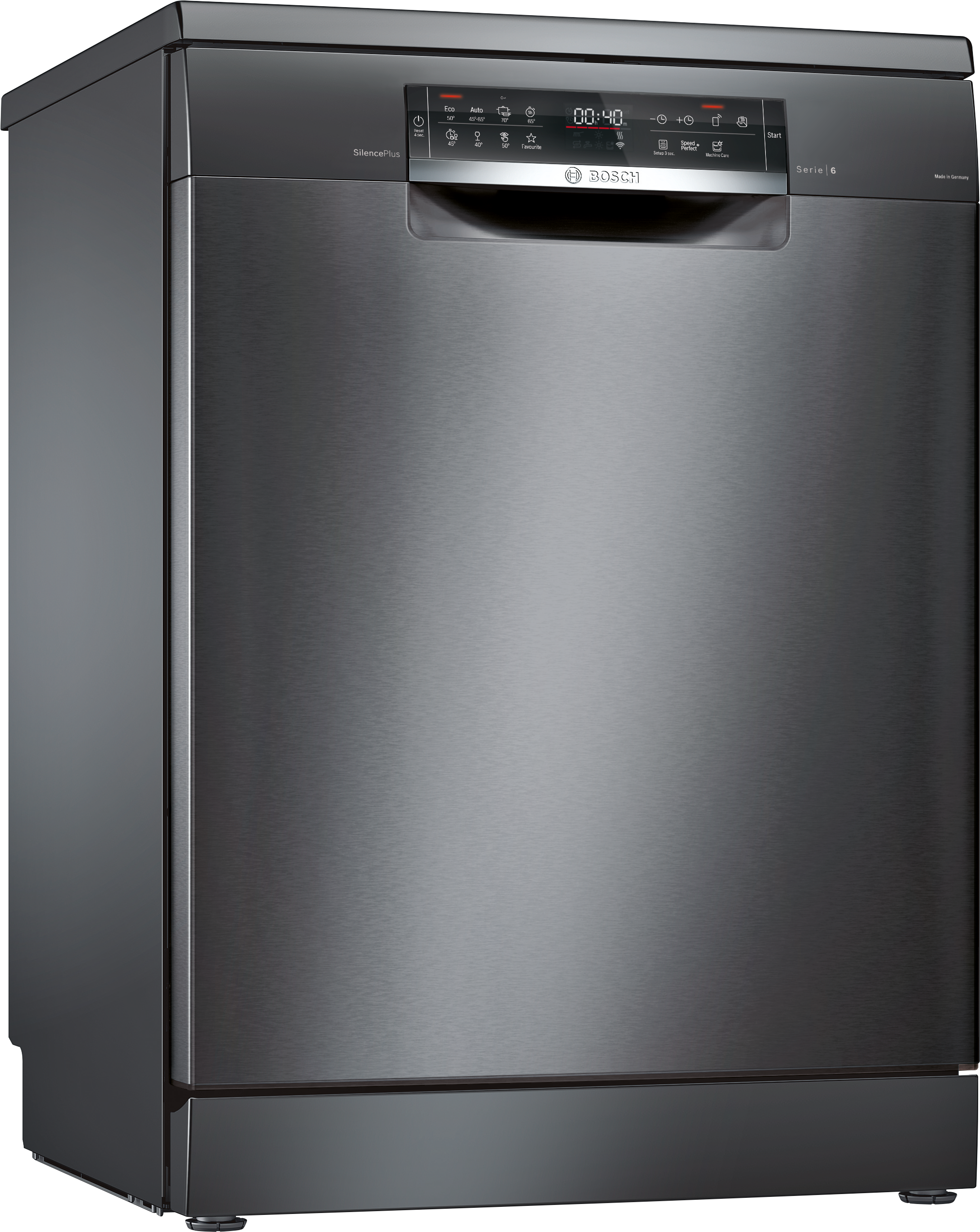 Serija 6, Samostojeća mašina za pranje sudova, 60 cm, Tamni inox, SMS6ECC51E