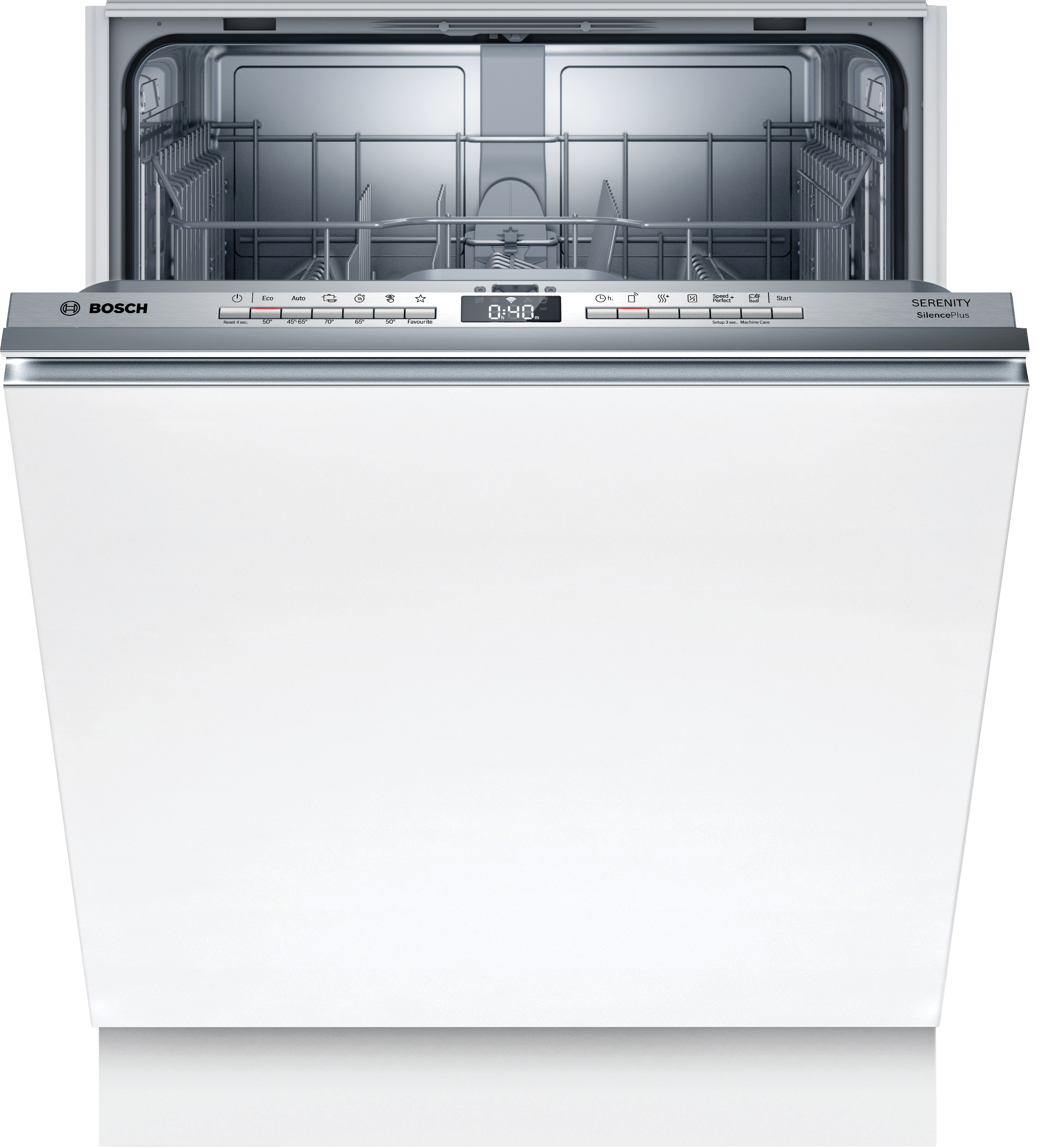 Serija 4, Potpuno ugradna mašina za pranje sudova, 60 cm, SMV4HTX50E