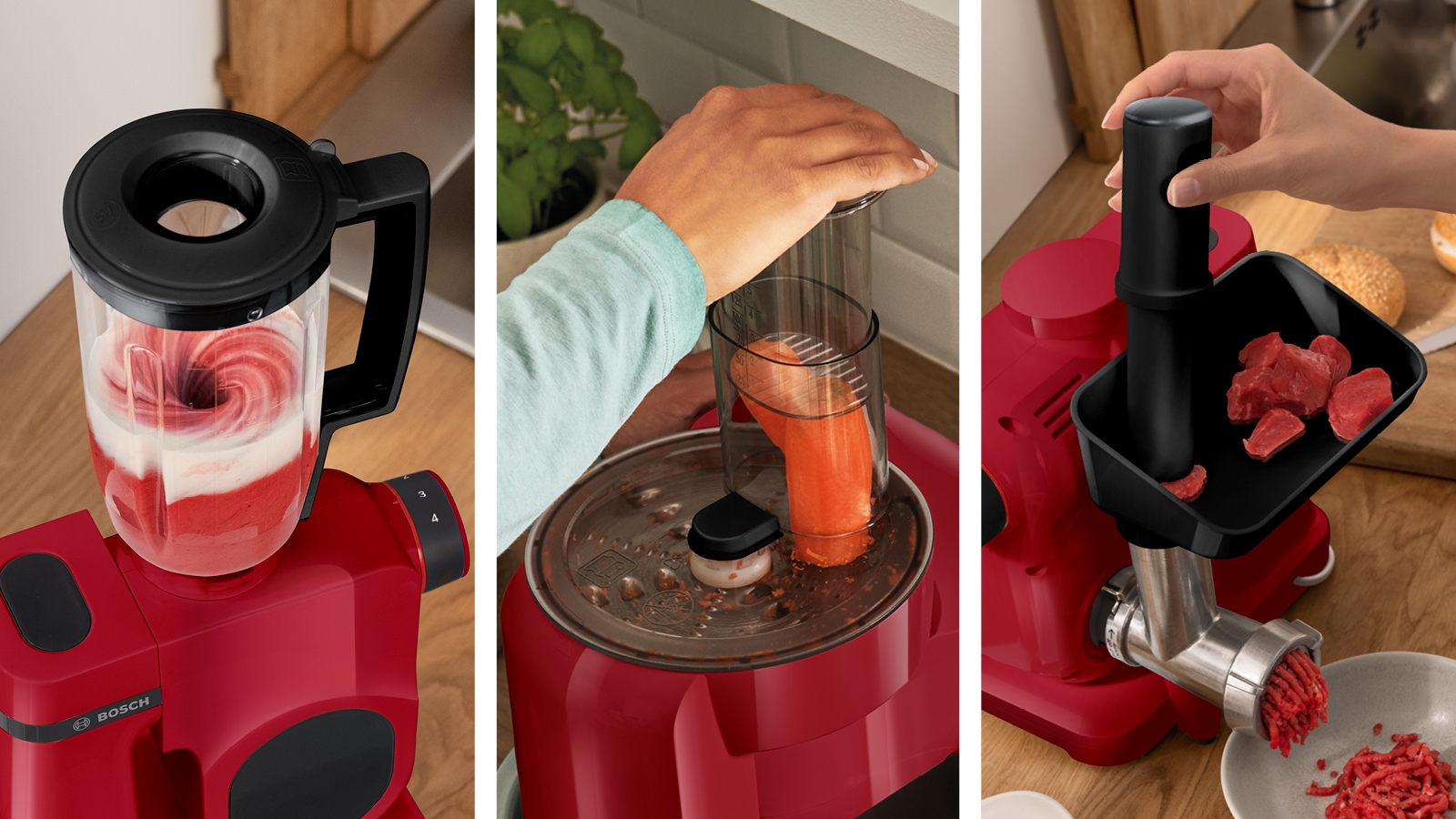 Kitchen machine, MUM Serie | 2, 700 W, Red, Red, MUMS2ER30