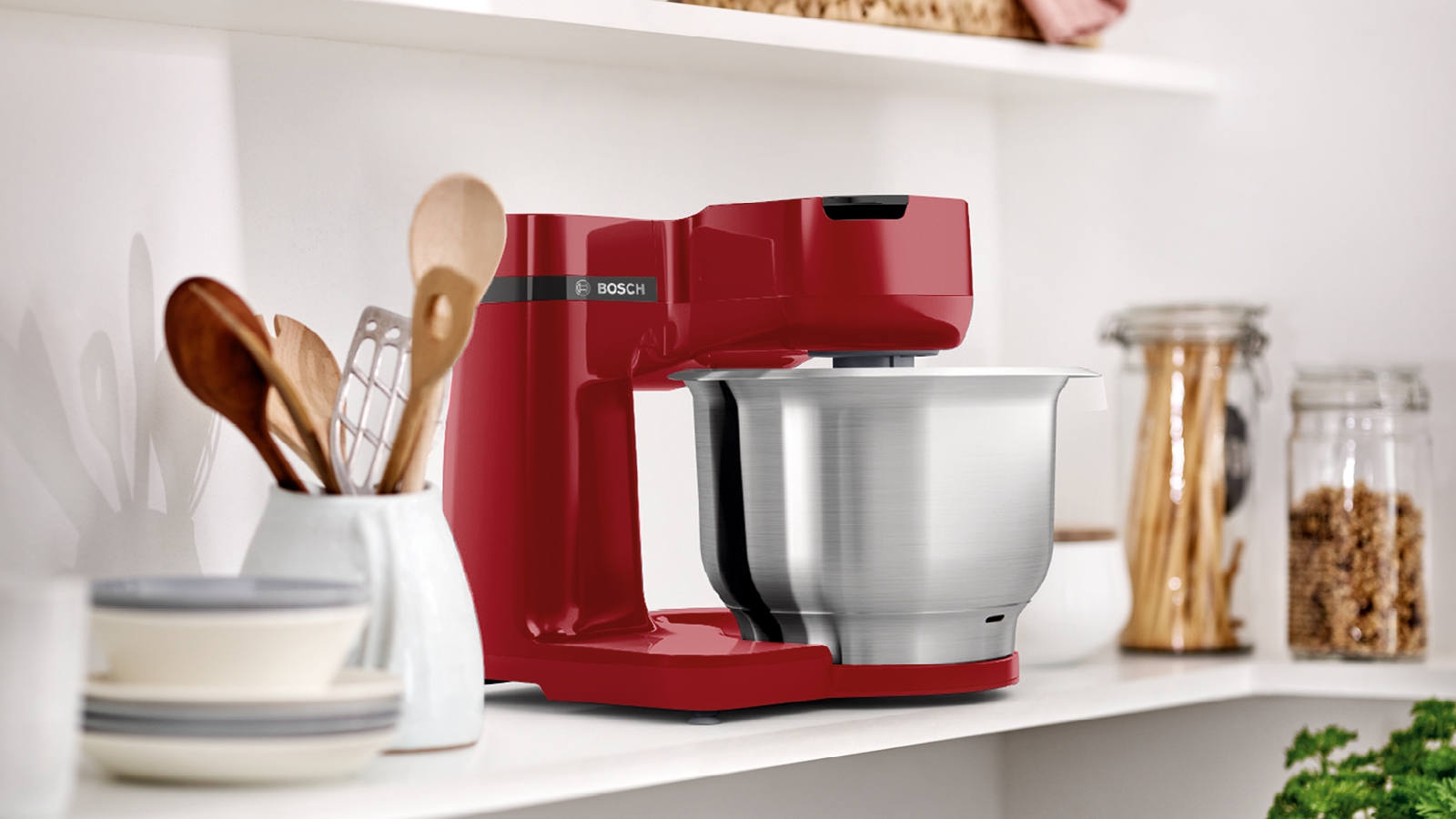 Kitchen machine, MUM Serie | 2, 700 W, Red, Red, MUMS2ER30