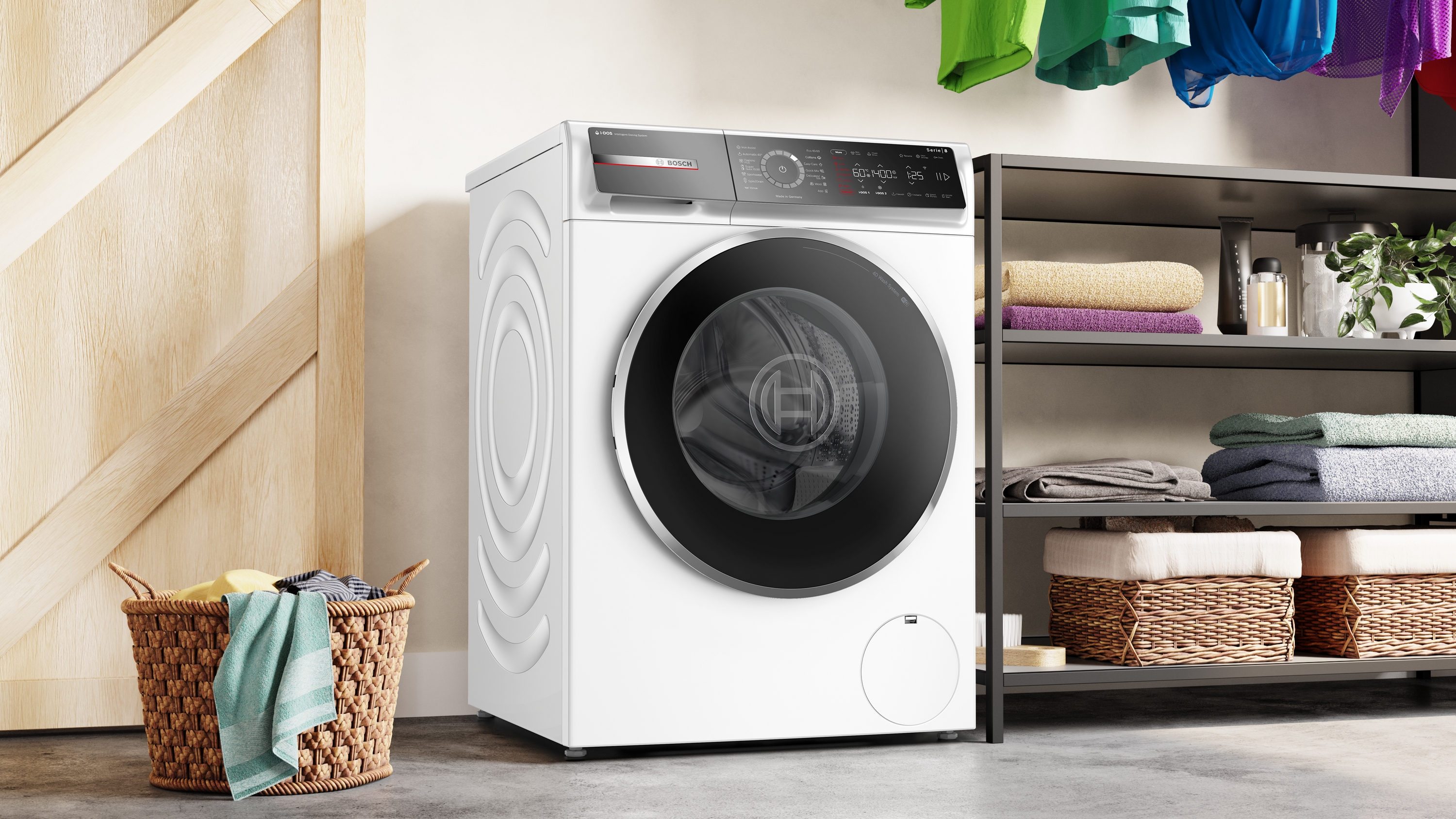 Mašina za pranje veša WGB254A0BY Serija 8, 10 kg, 1400 okr