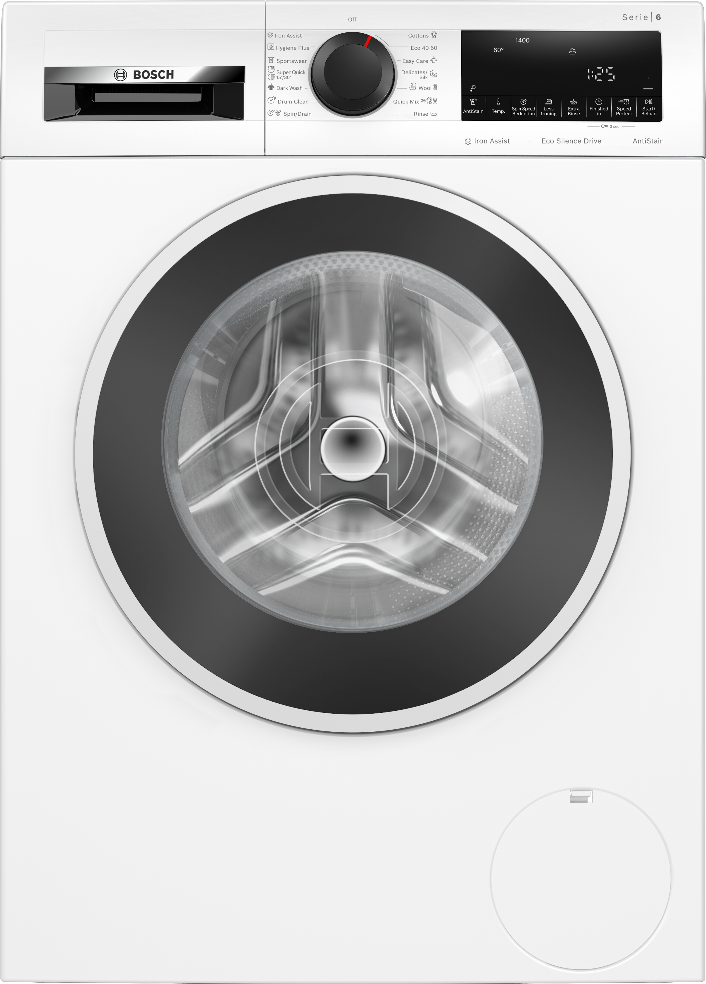 Mašina za pranje veša WGG144Z0BY Serija 6, 9 kg, 1400 okr