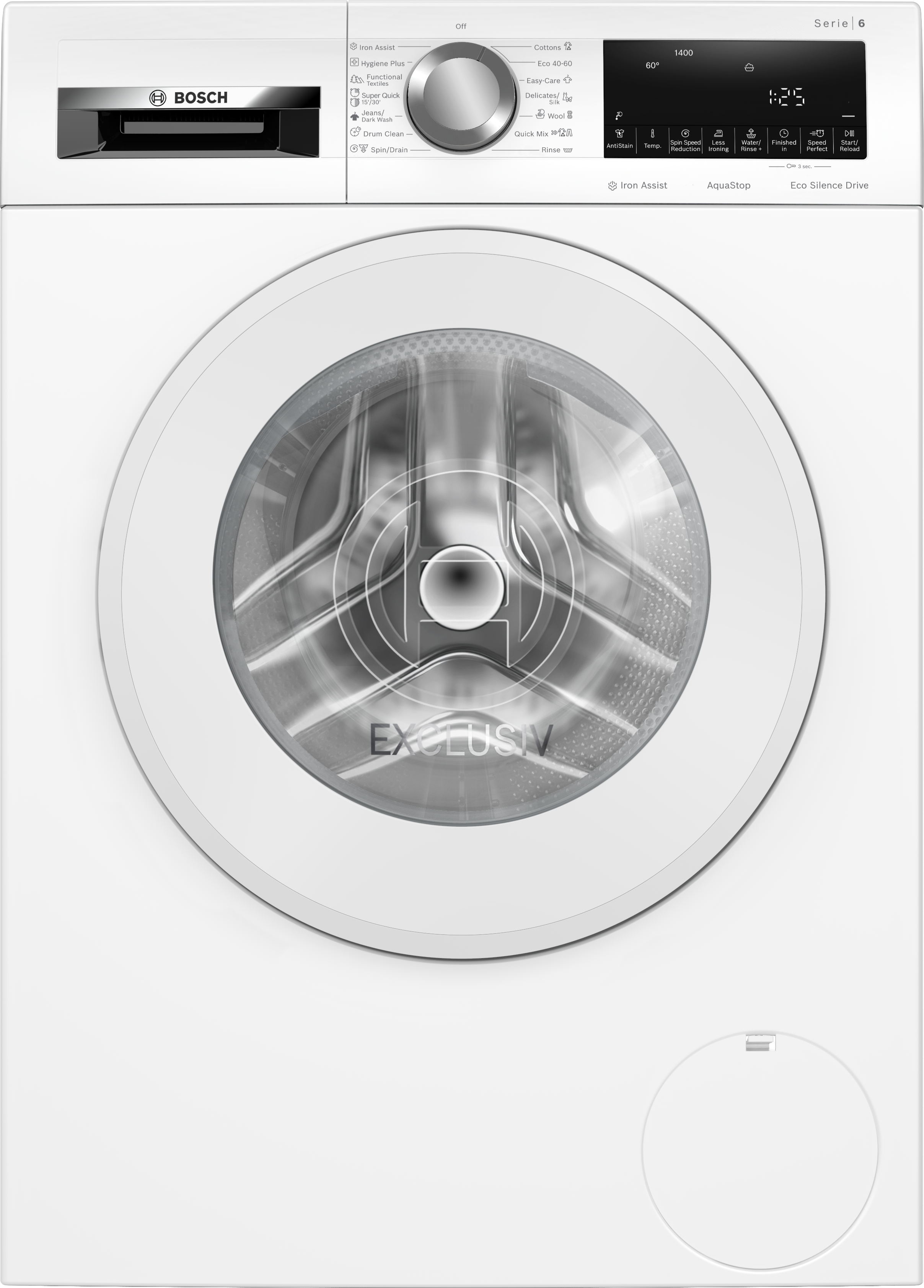 Mašina za pranje veša WGG144Z9BY, Serija 6, 9 kg, 1400 okr