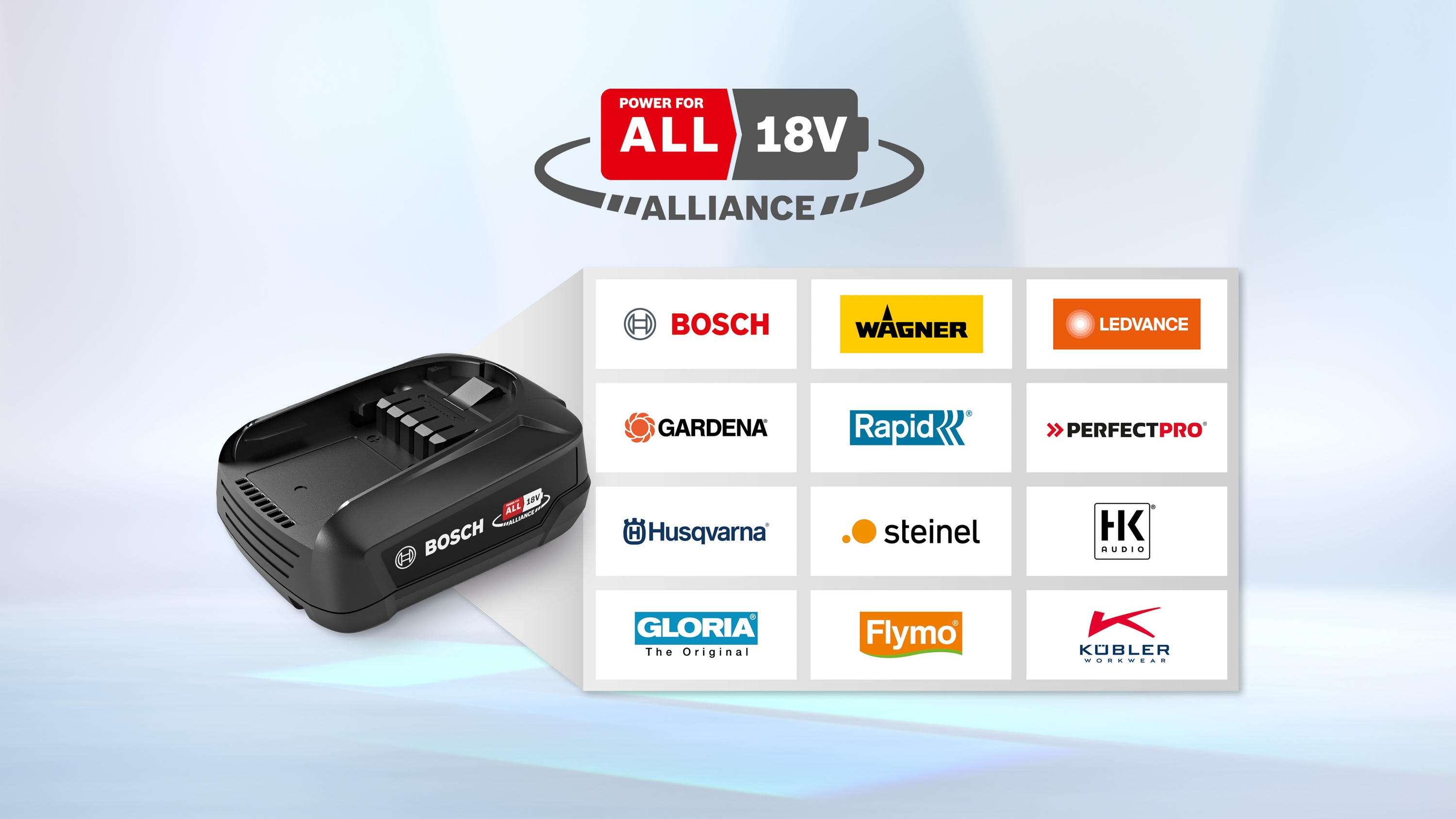Zamenljiva baterija, Power for ALL 18V 3.0Ah, BHZUB1830