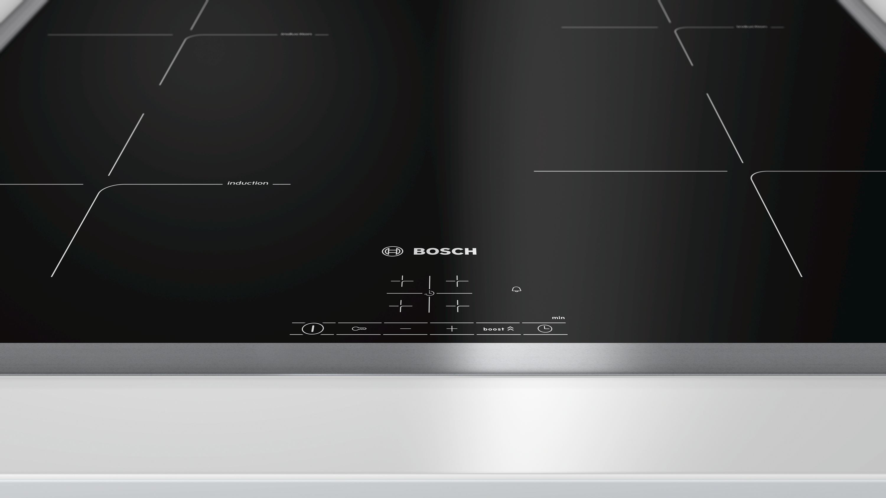 Series 4, Induction hob, 60 cm, PIE645BB1E