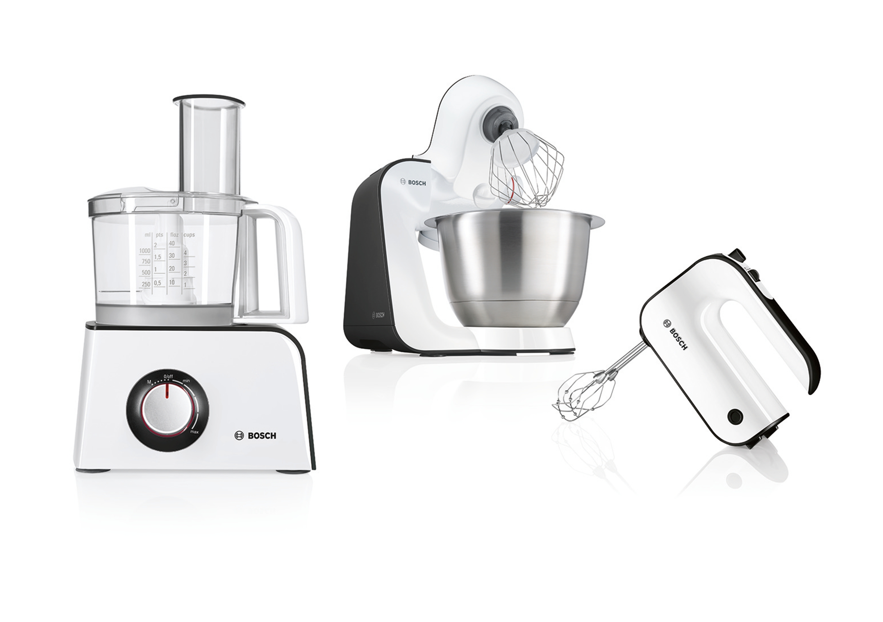 Kuhinjski robot, MUM5, 700 W, Bela, Antracit, MUM52120