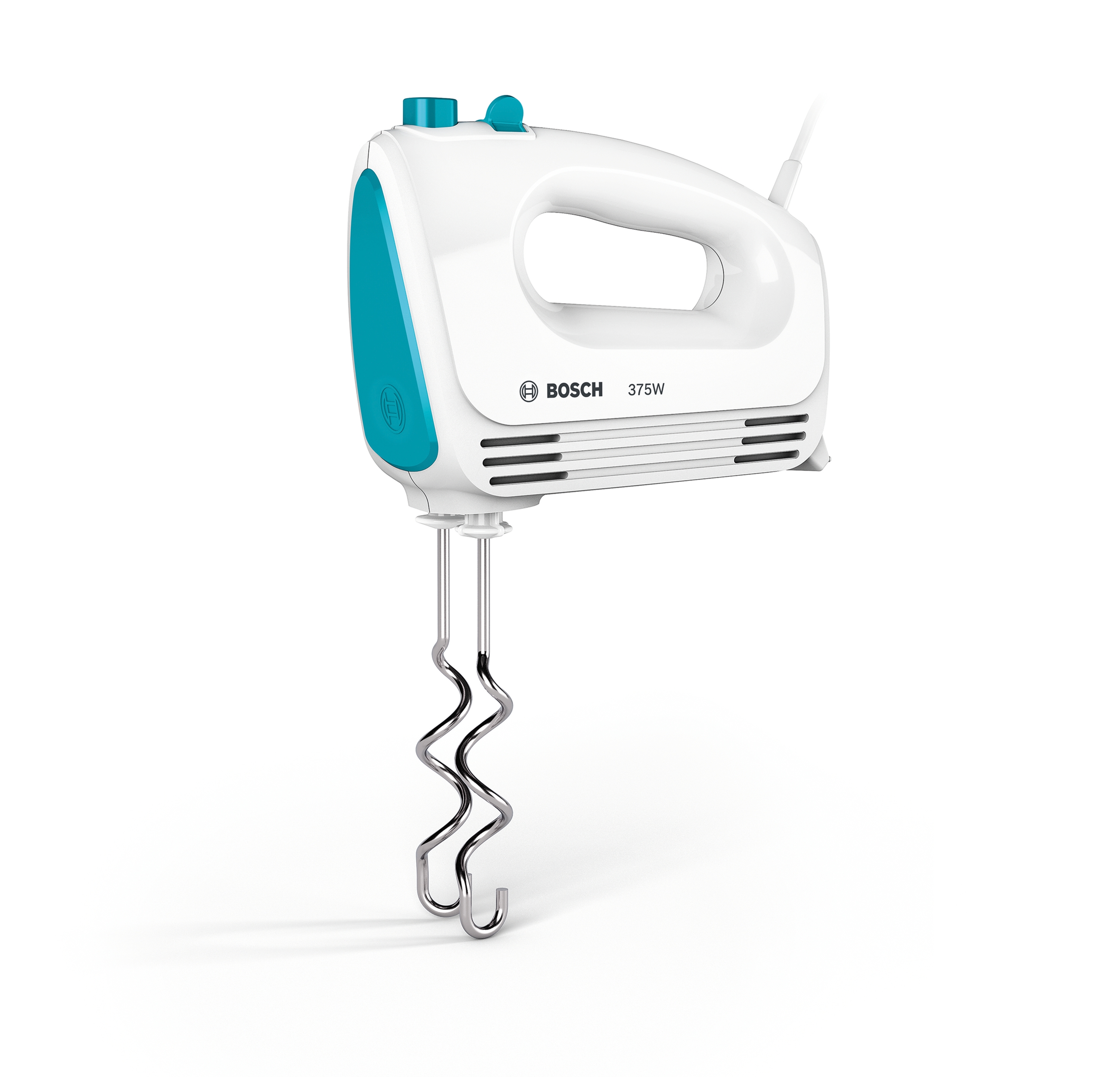 Hand mixer, CleverMixx FUN, 375 W, White, dynamic blue, MFQ2210D