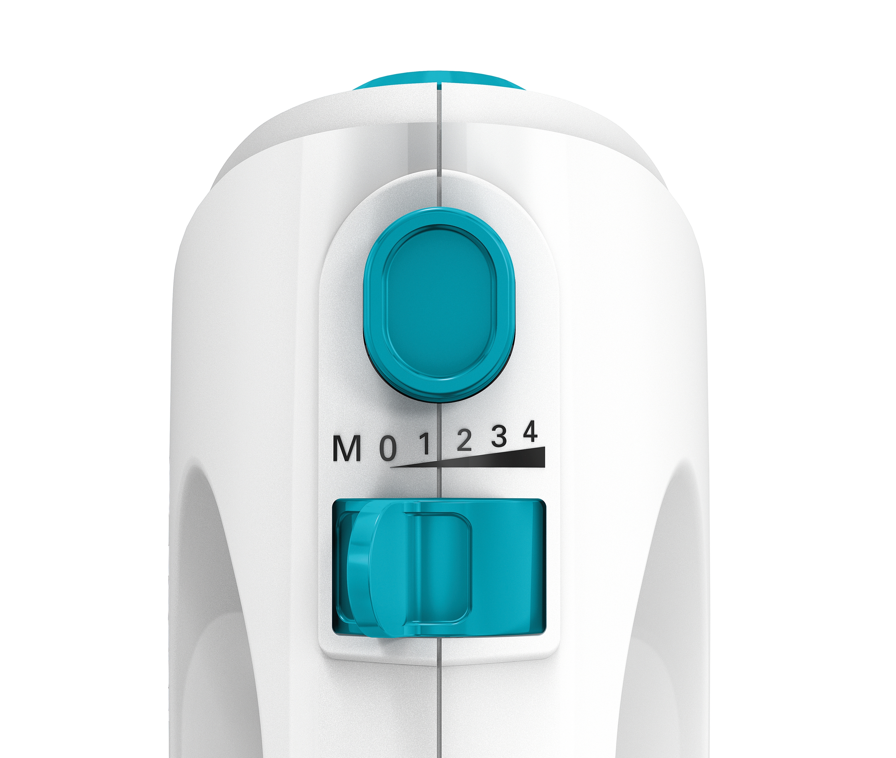 Hand mixer, CleverMixx FUN, 375 W, White, dynamic blue, MFQ2210D