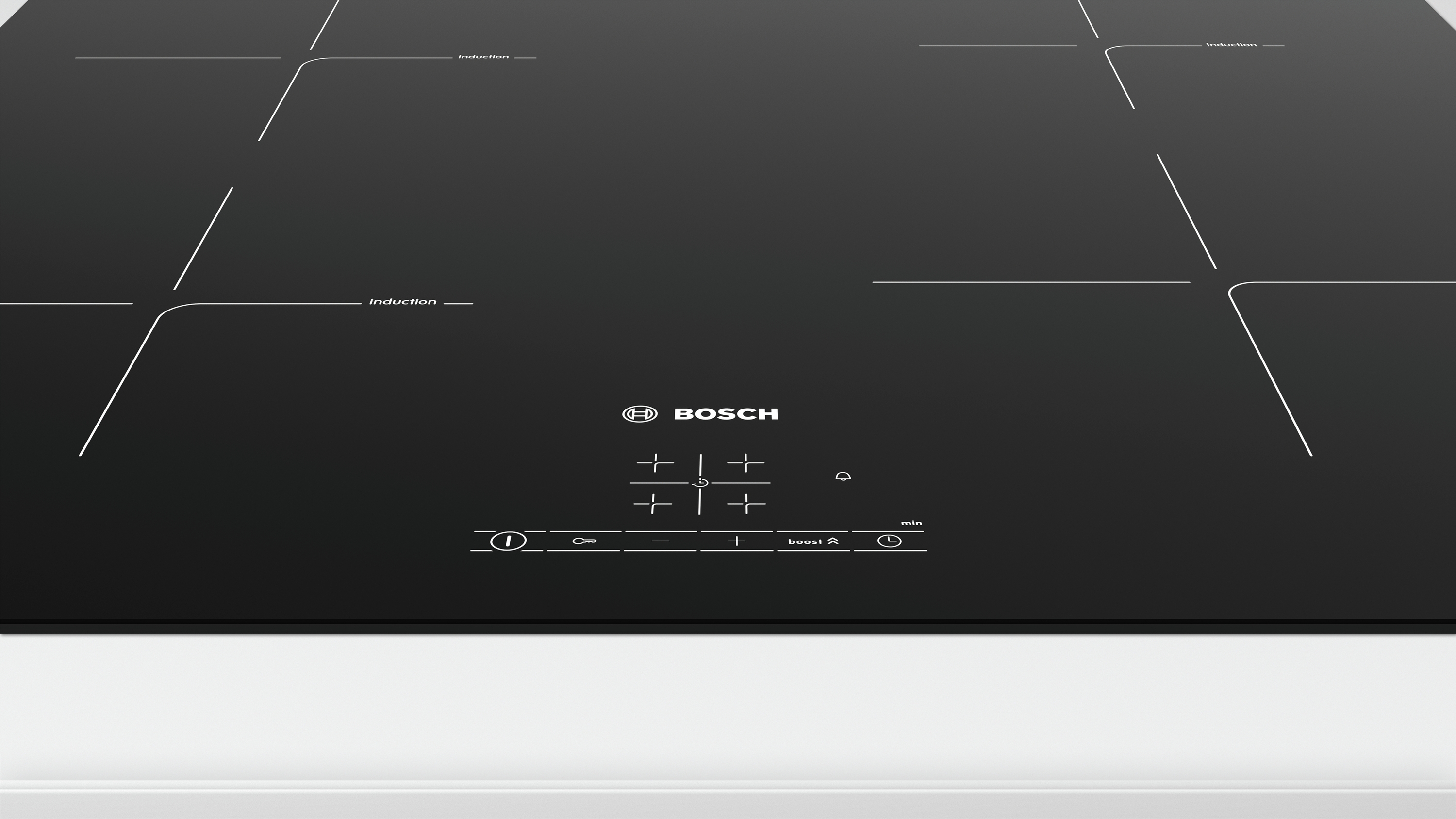 Series 4, Induction hob, 60 cm, PUE611BB2E