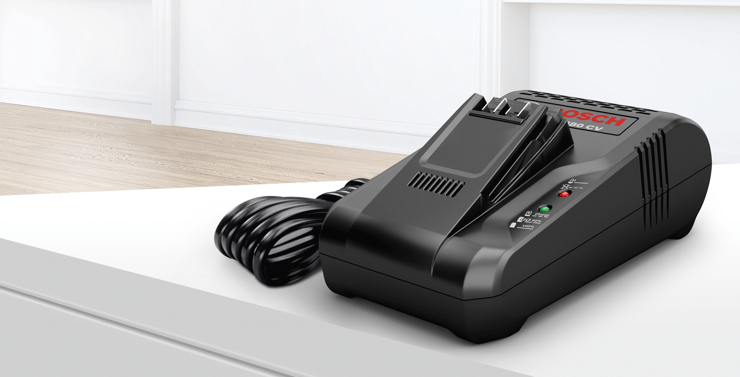 Quick charger, Power for ALL 18V Unlimited, BHZUC18N