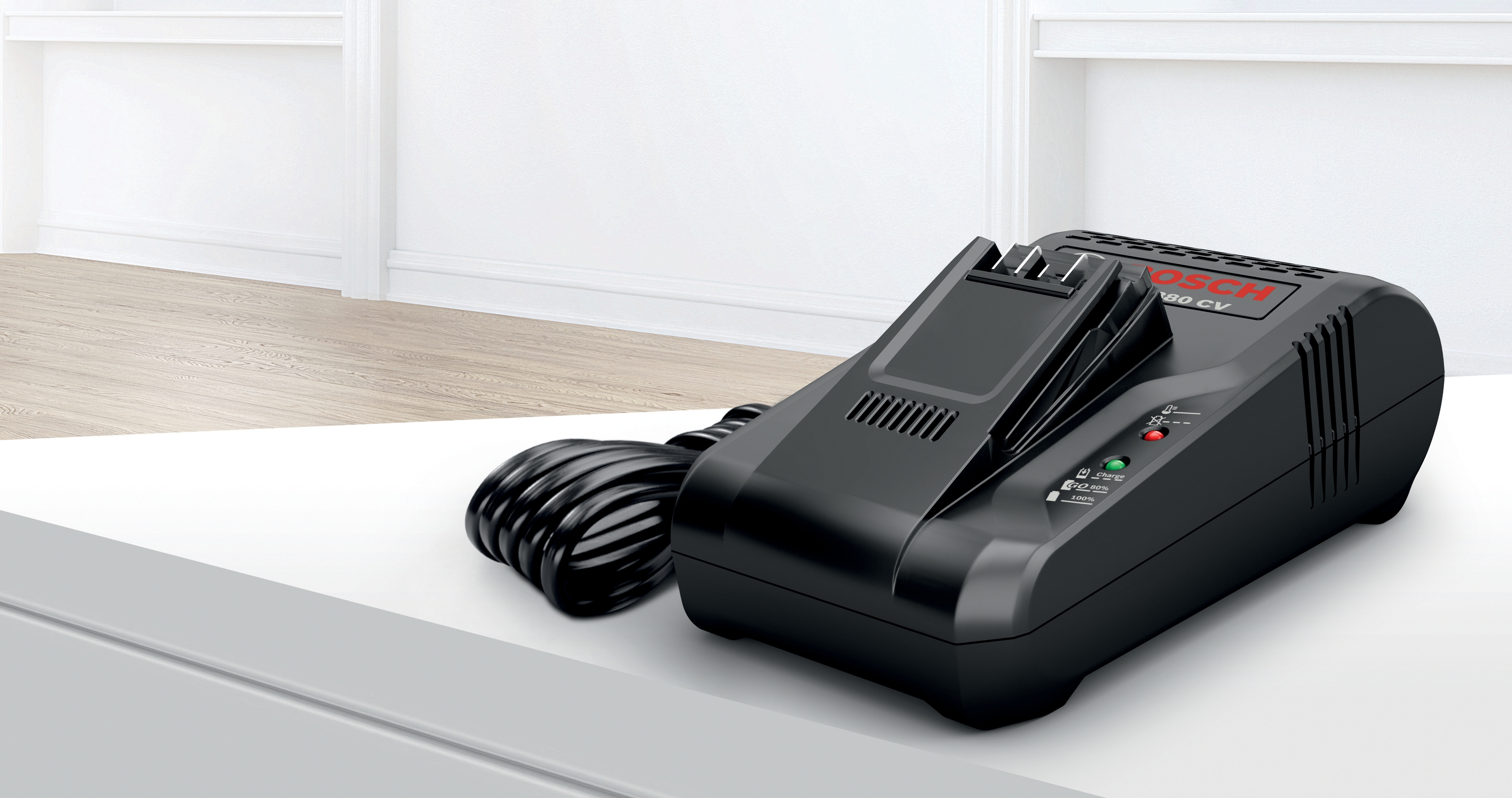 Quick charger, Power for ALL 18V Unlimited, BHZUC18N