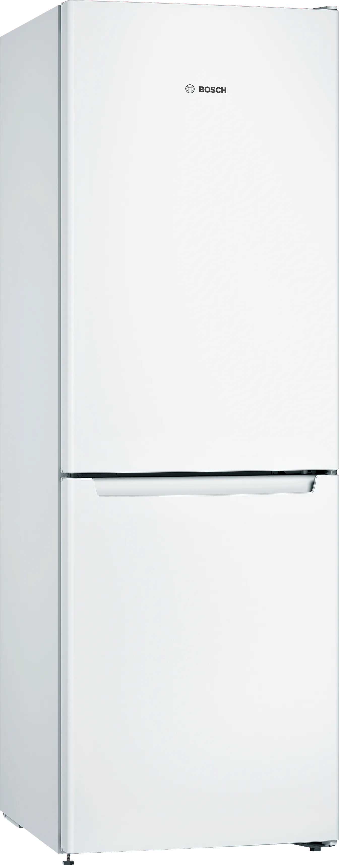 Series 2, free-standing fridge-freezer with freezer at bottom, 176 x 60 cm, White, KGN33NWEB