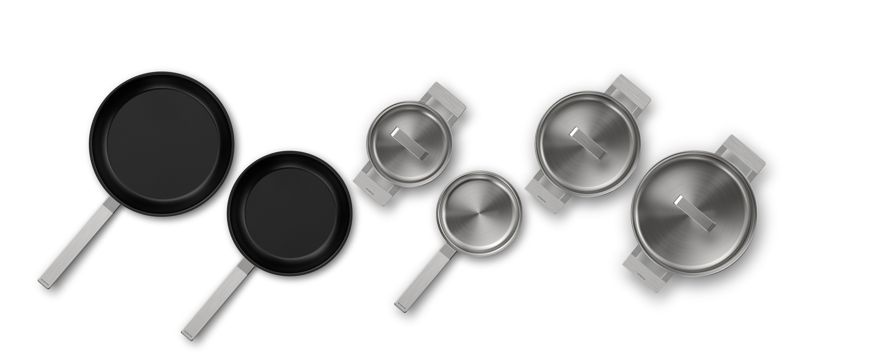 cookware set, 6 pieces, HEZ9SE060