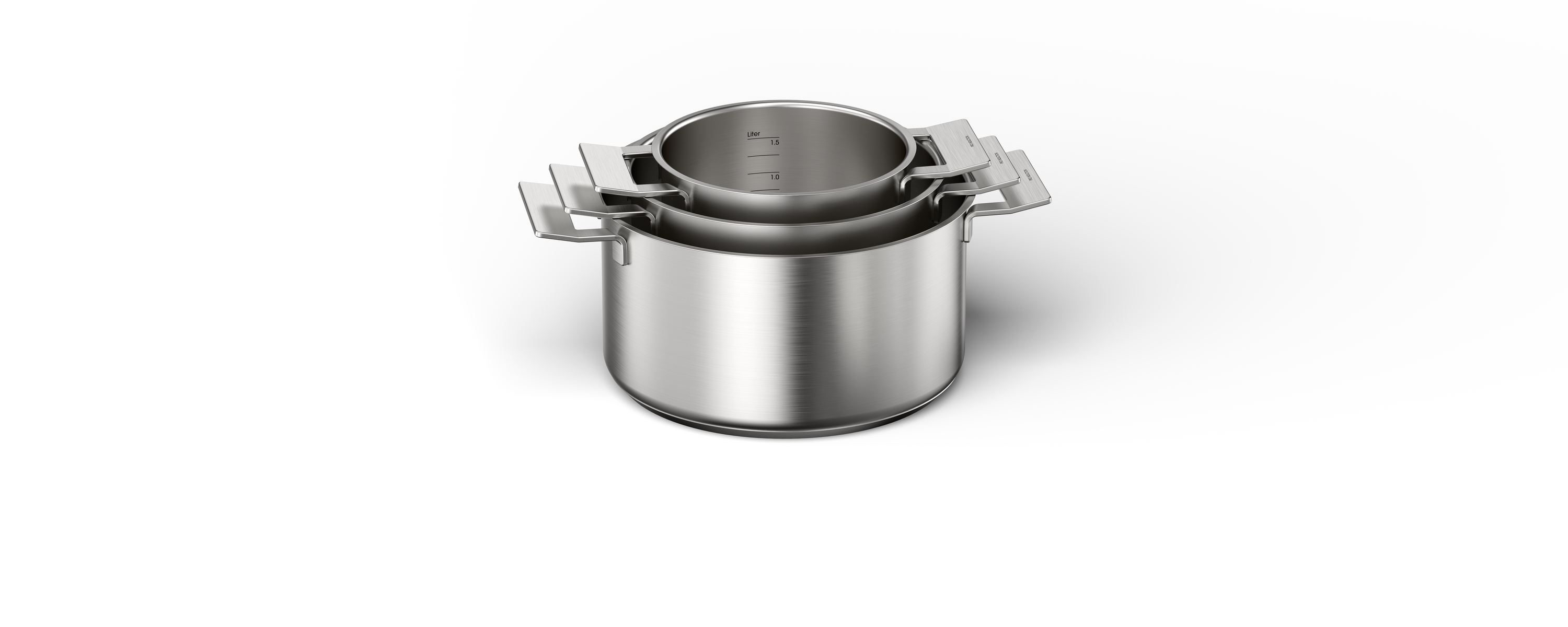 cookware set, 6 pieces, HEZ9SE060