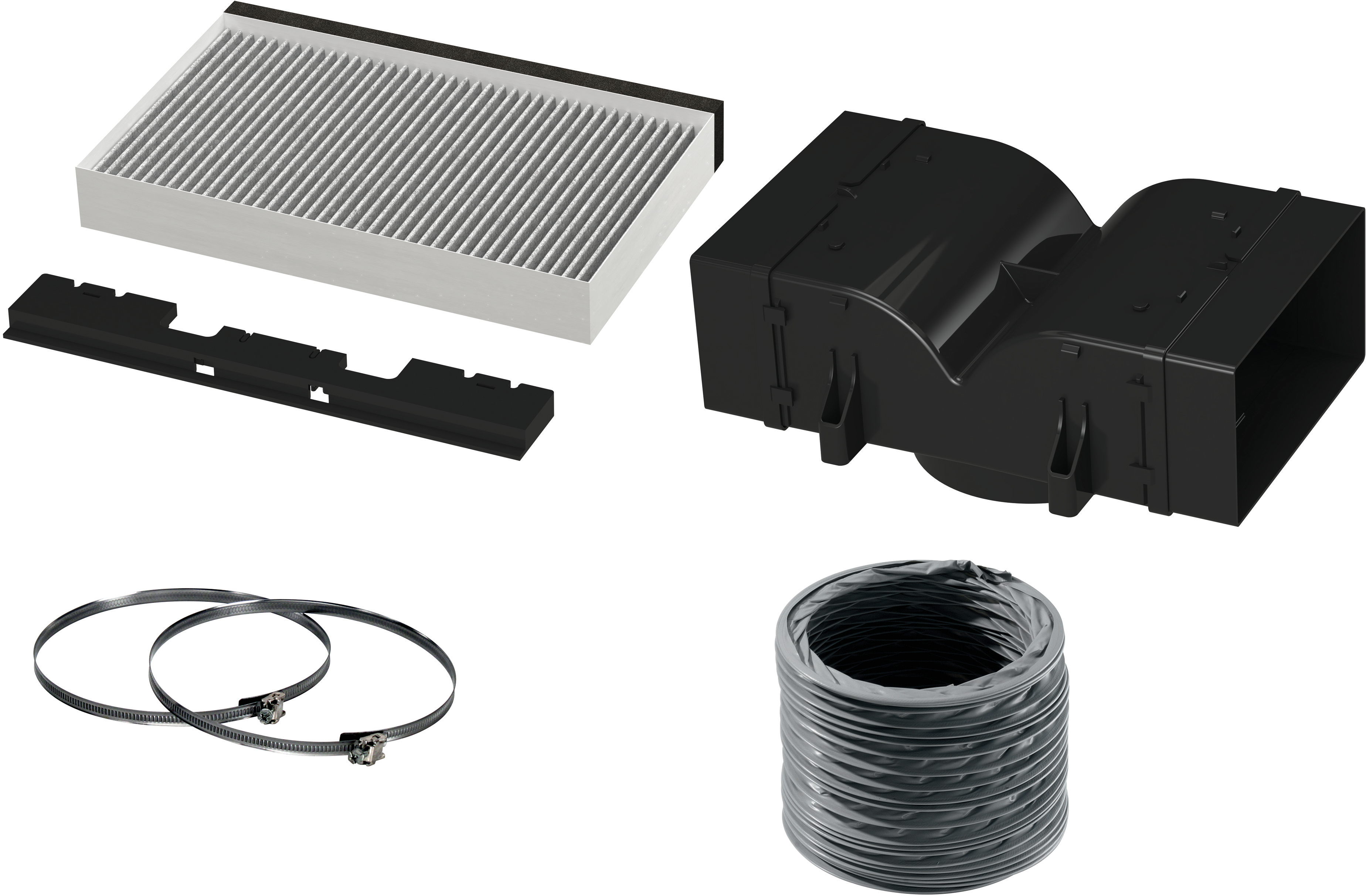Clean Air Standard recirculation kit DWZ2CB1I4