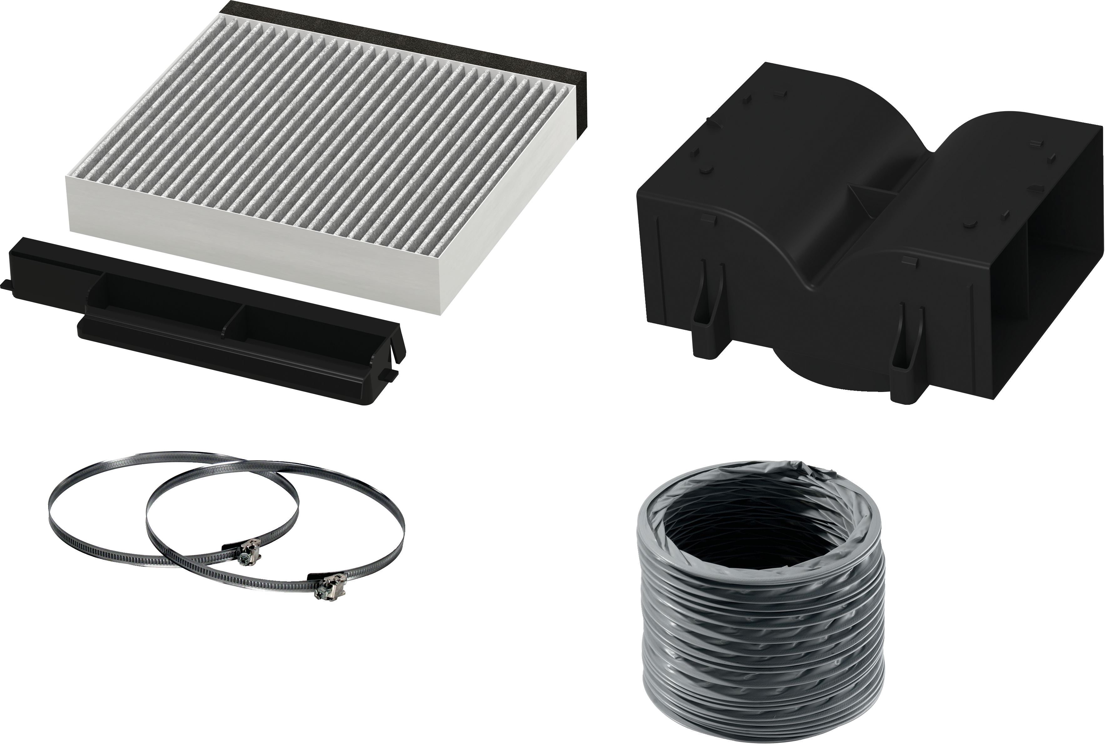 Clean Air recirculation kit DWZ1DX1I4