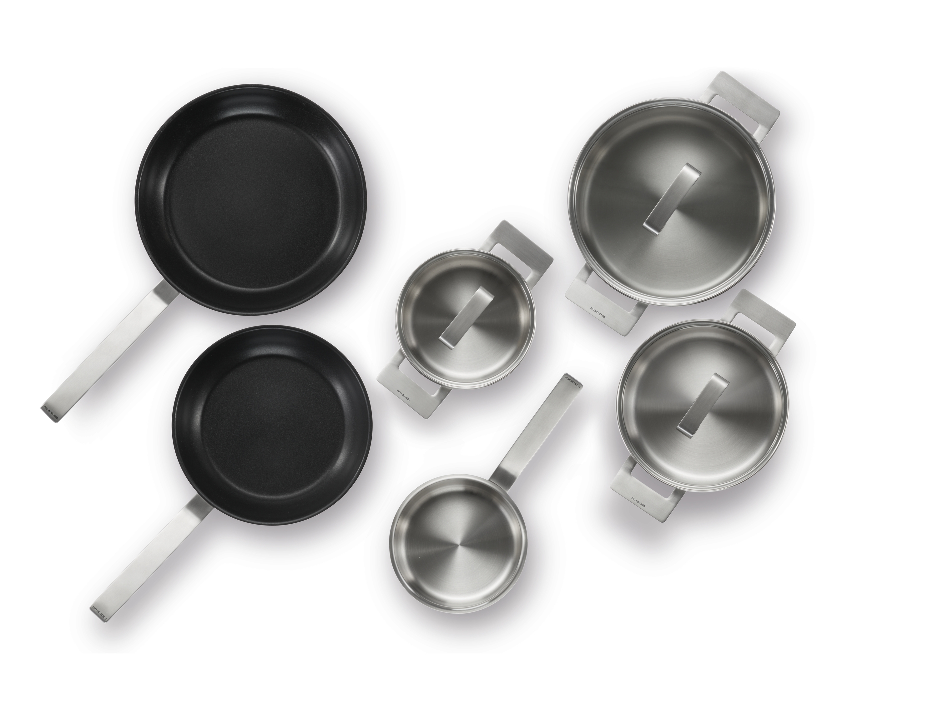 cookware set, 6 pieces, HEZ9SE060