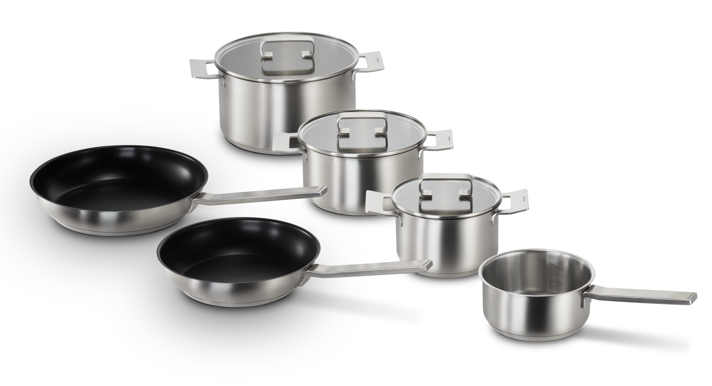 cookware set, 6 pieces, HEZ9SE060