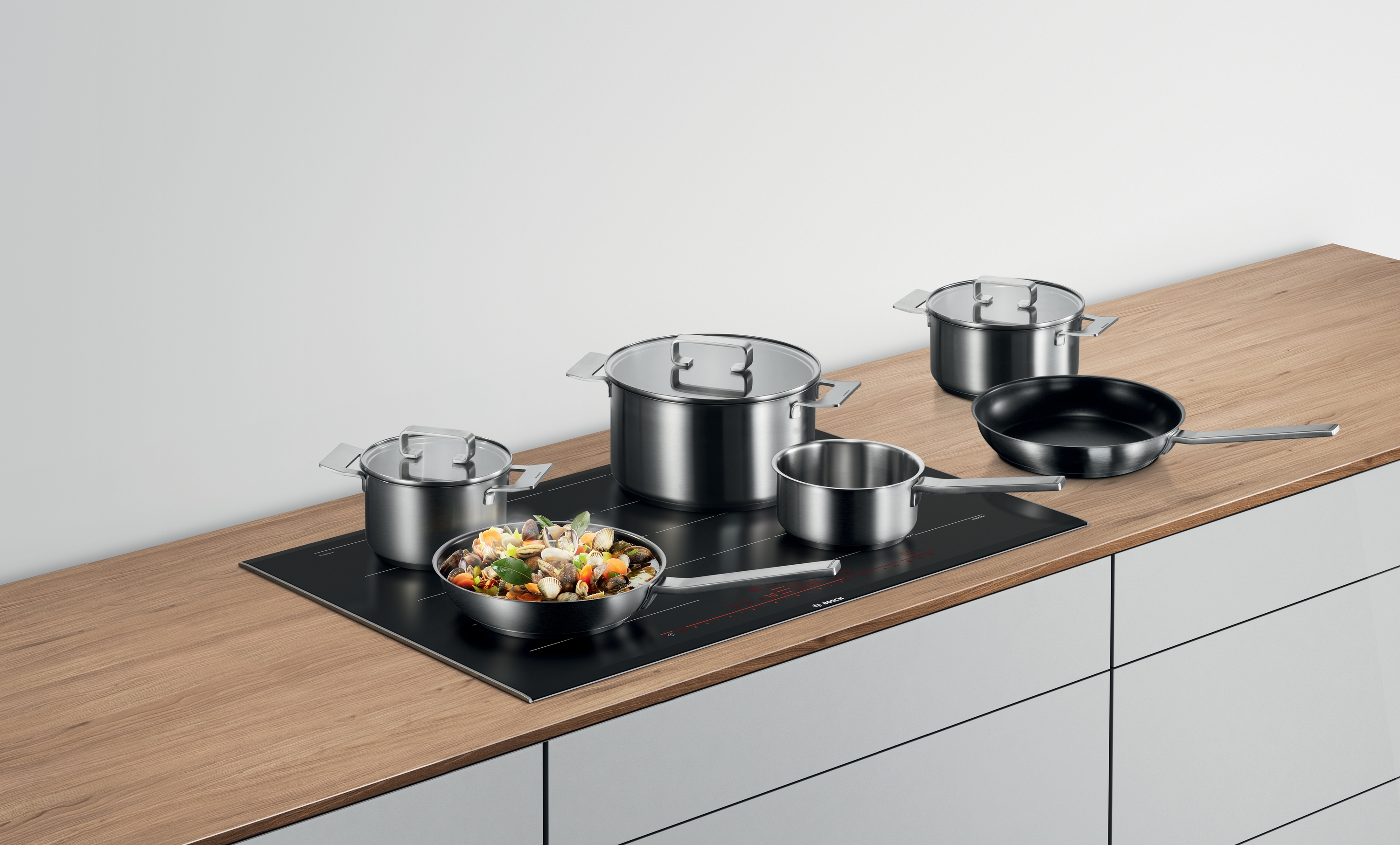 cookware set, 6 pieces, HEZ9SE060