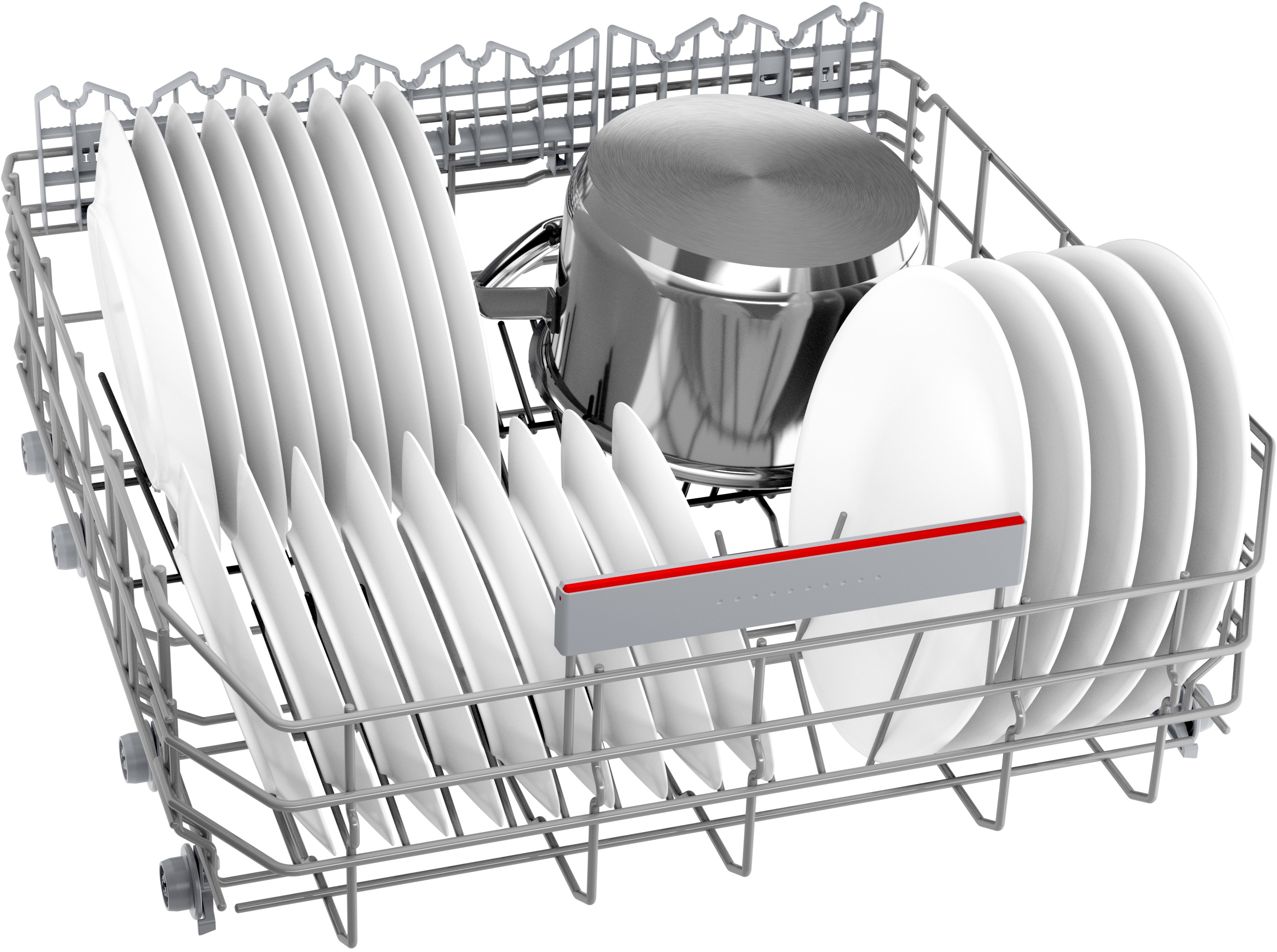 Series 4, fully-integrated dishwasher, 60 cm, Variable hinge for special installation situations, SMH4HCX19E