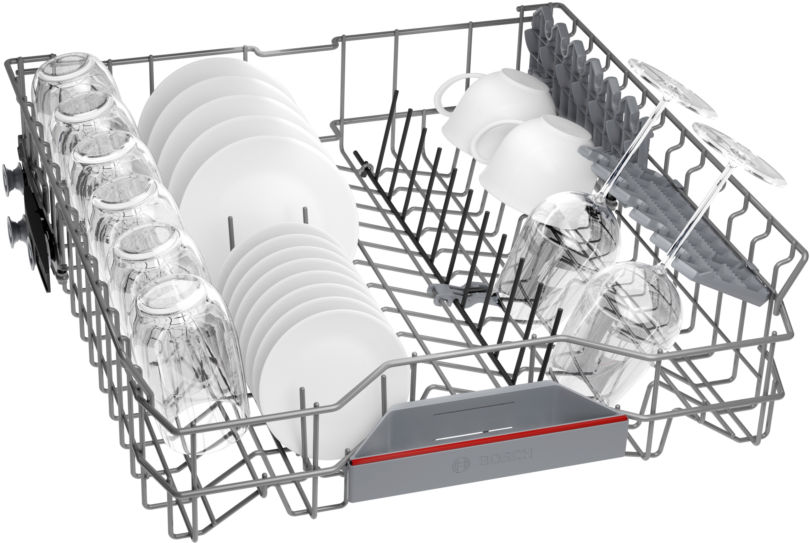 Series 4, fully-integrated dishwasher, 60 cm, Variable hinge for special installation situations, SMH4HCX19E