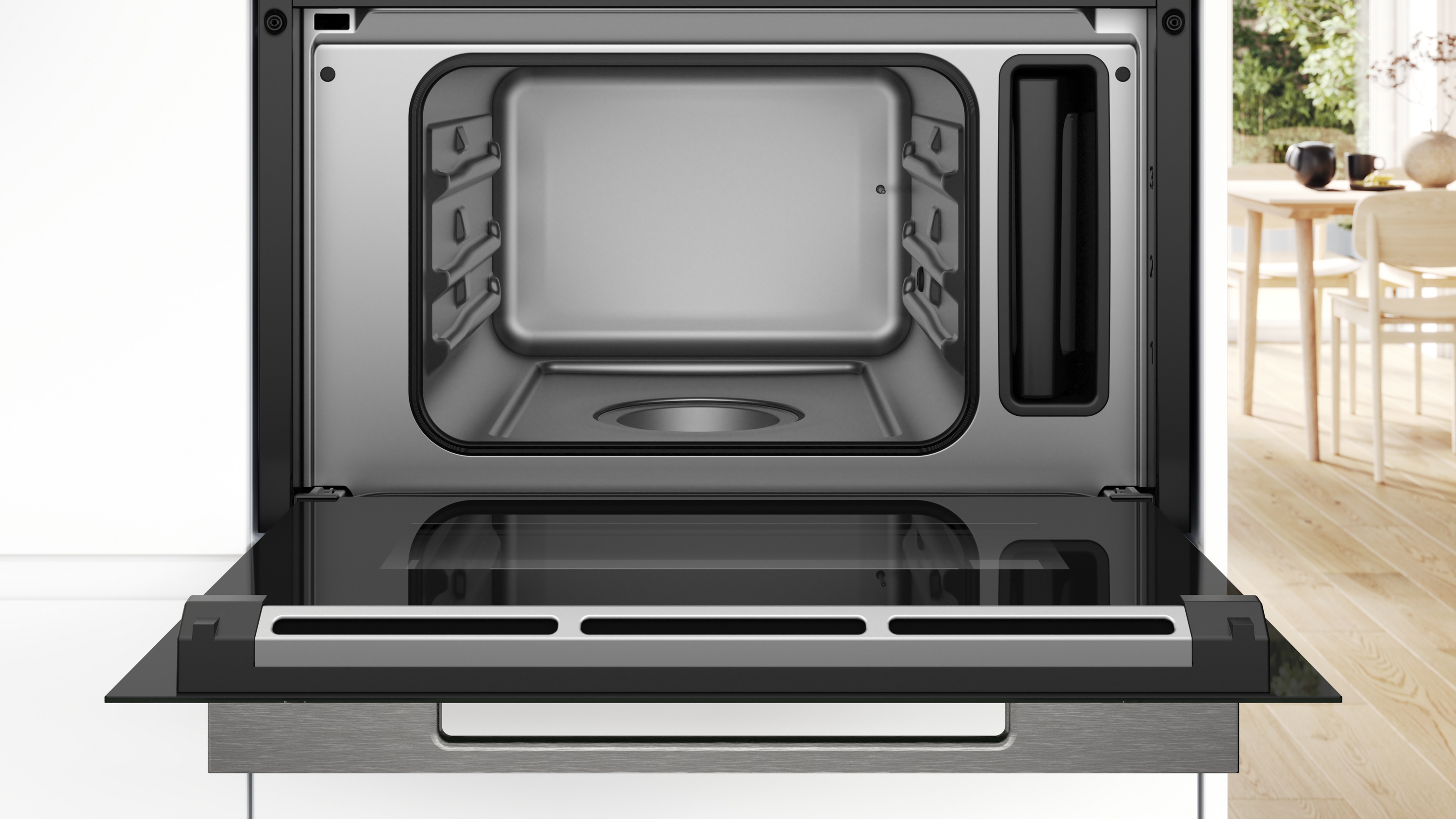 Serija 8, Ugradni aparat za kuvanje na pari, 60 x 45 cm, Crna, CDG714XB1