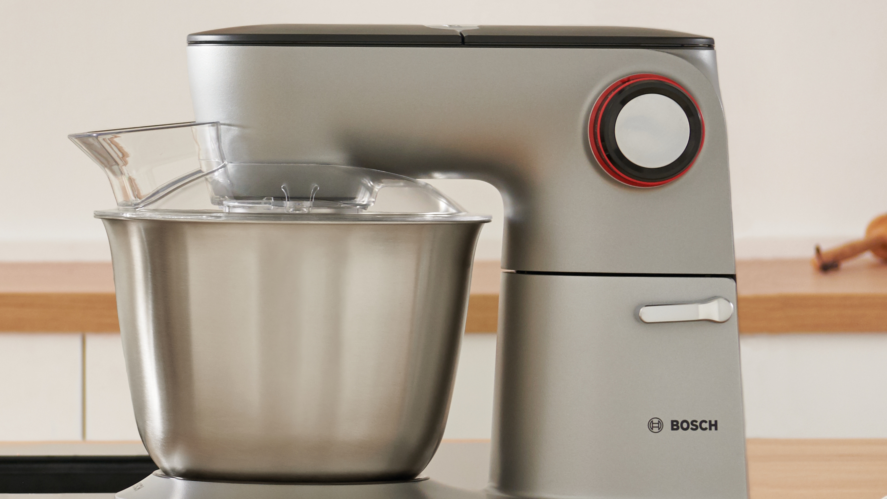 Series 8, Kitchen machine, OptiMUM, 1400 W, Silver, Black, MUM9B34S27