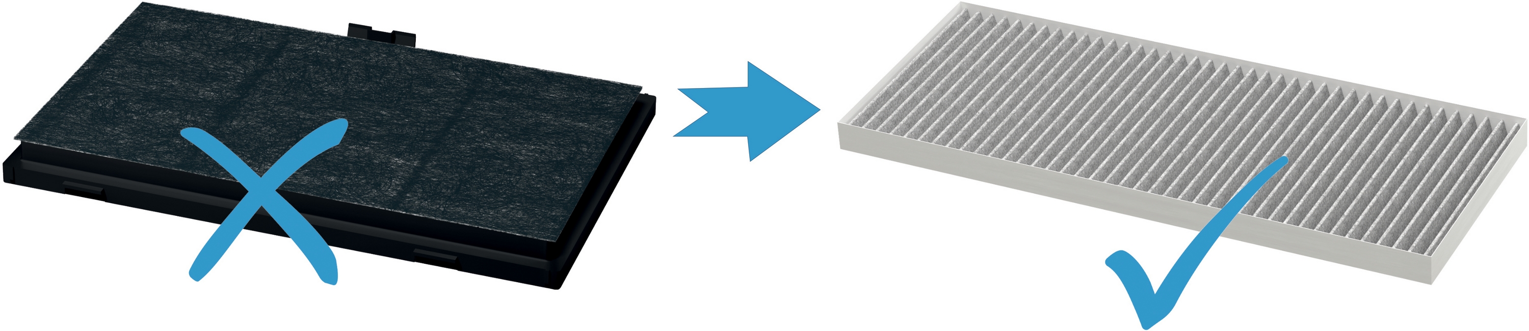 Clean Air Standard odor filter DWZ1IT1B4