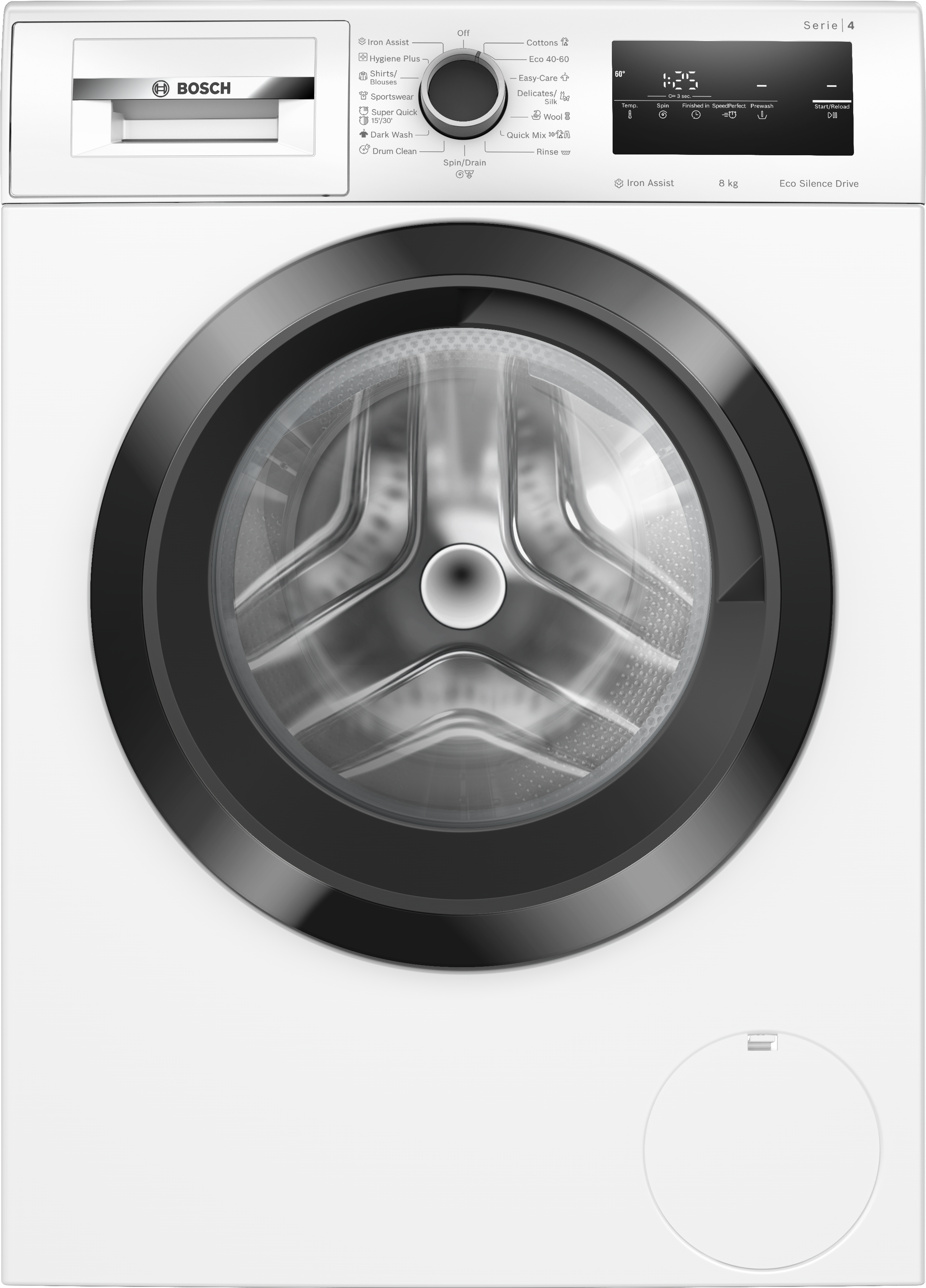 Mašina za pranje veša WAN28170BY Serija 4, 8 kg, 1400 okr
