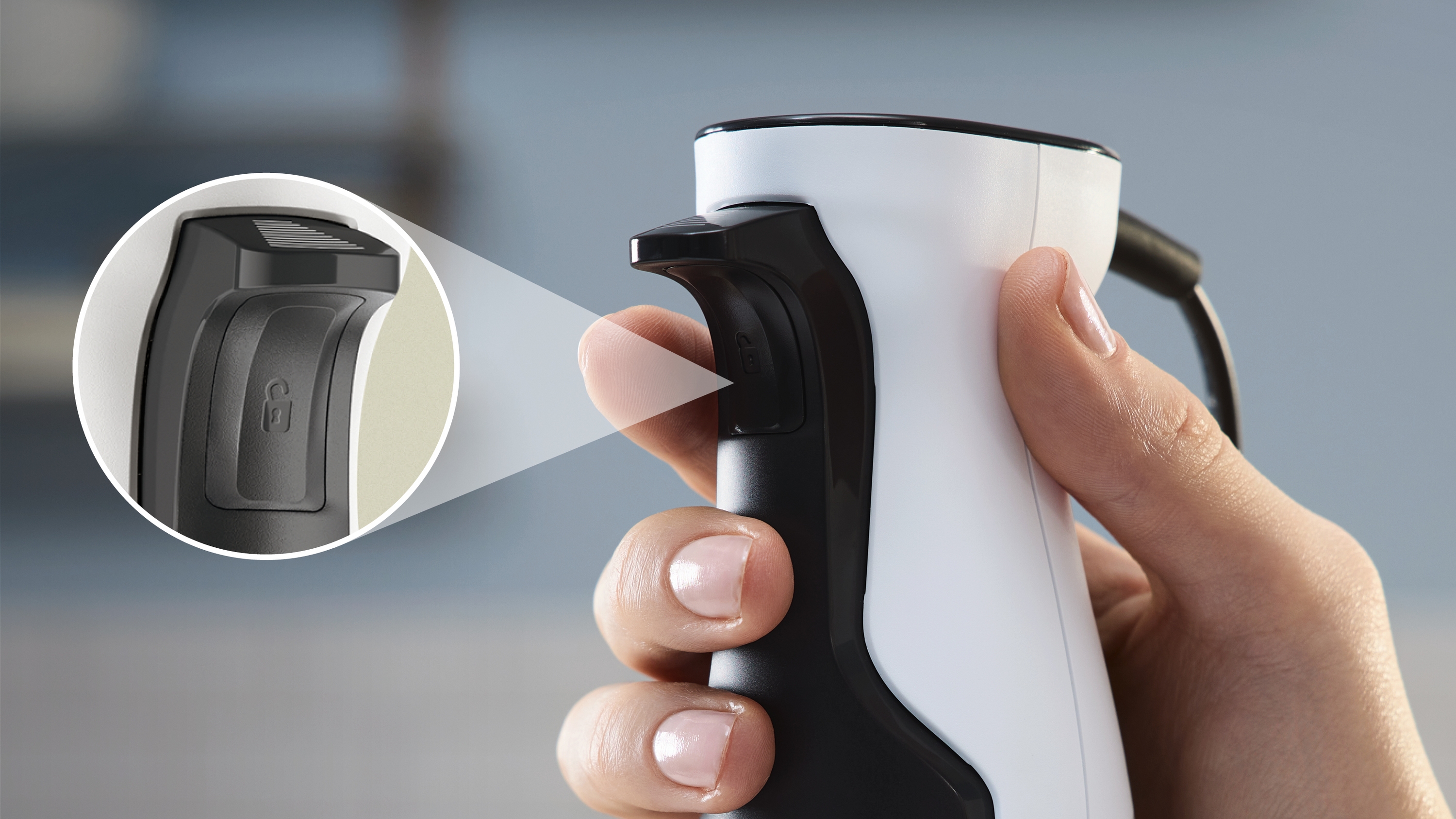 Series 4, Hand blender, ErgoMaster, 800 W, White, GENERAL.WEI;GEHAEUSESEKUNDAERFARBE.BGY, MSM4W421