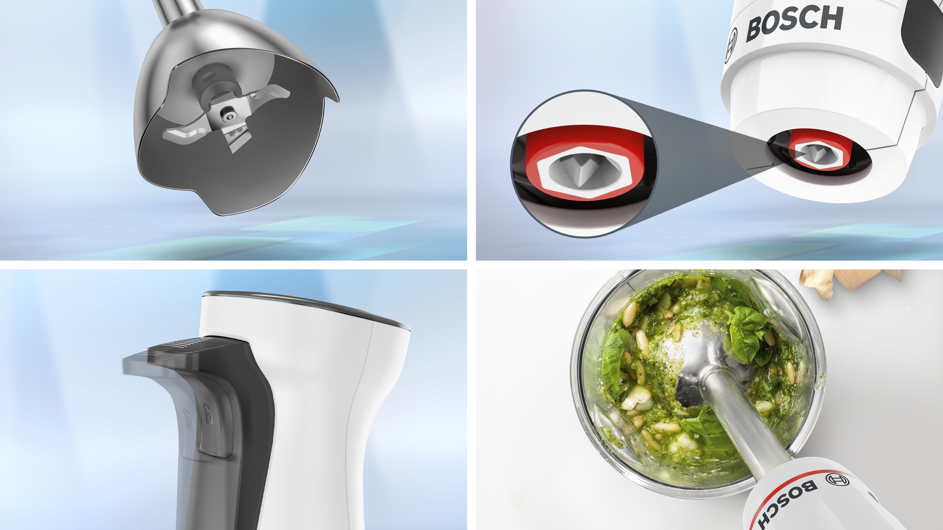 Series 4, Hand blender, ErgoMaster, 800 W, White, GENERAL.WEI;GEHAEUSESEKUNDAERFARBE.BGY, MSM4W421