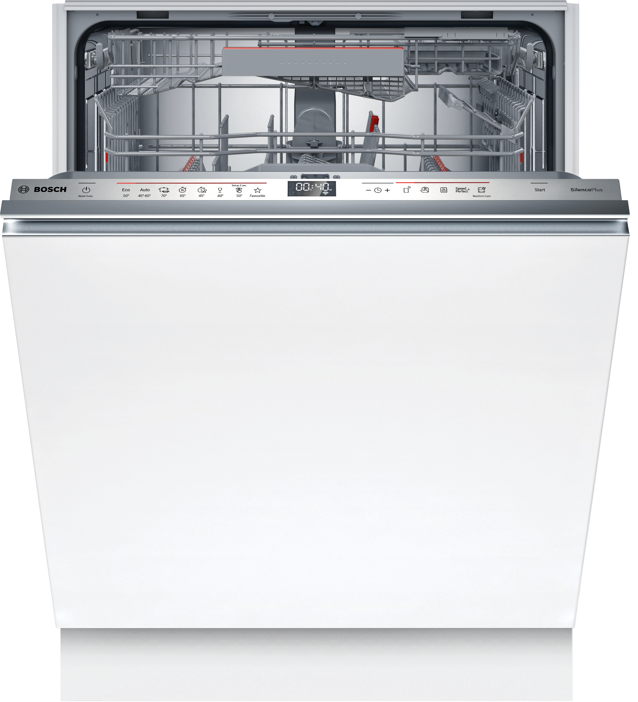 Serija 6, Potpuno ugradna mašina za pranje sudova, 60 cm, SMV6EDX00E