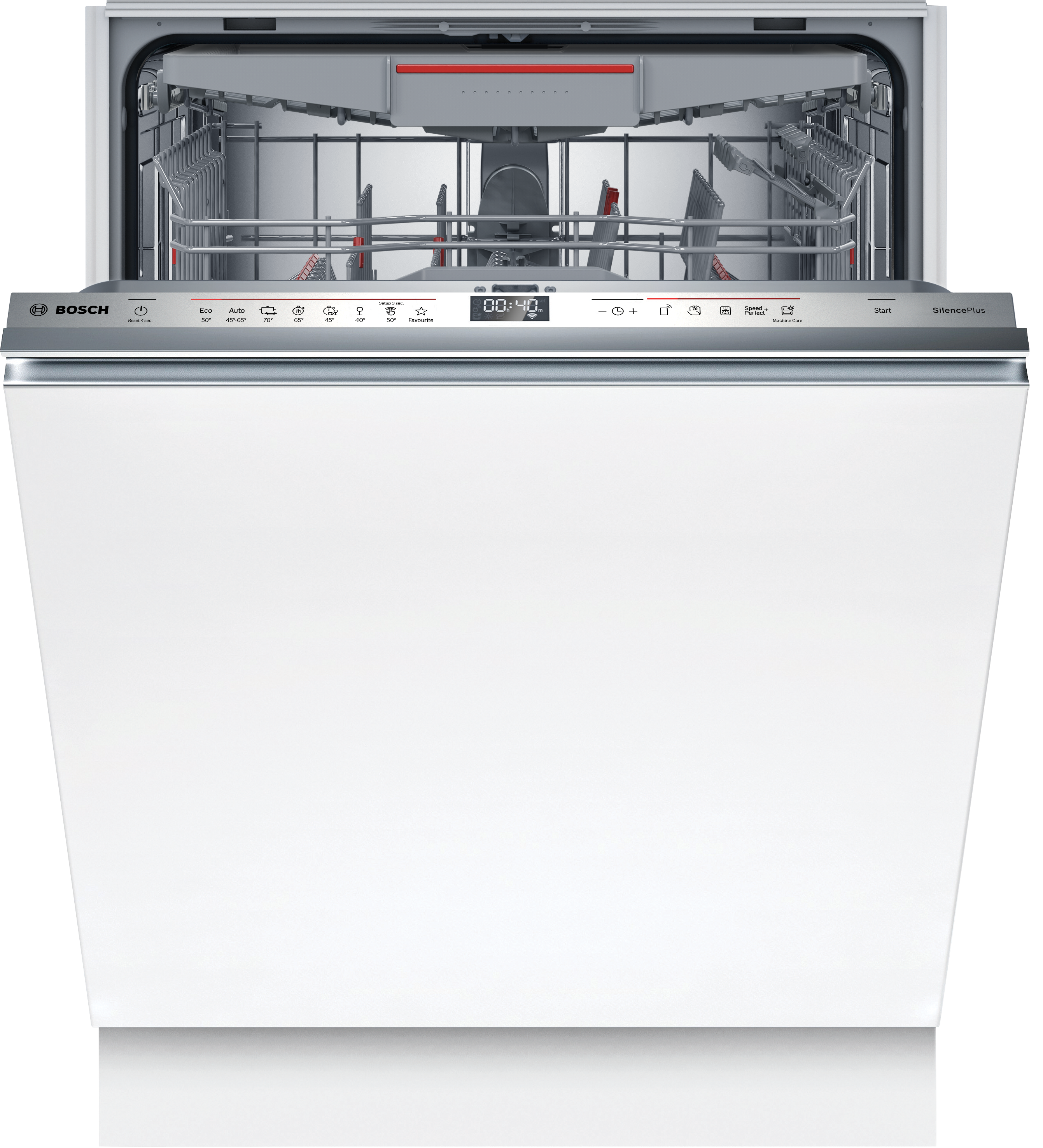 Serija 6, Potpuno ugradna mašina za pranje sudova, 60 cm, XXL, SBD6ECX00E