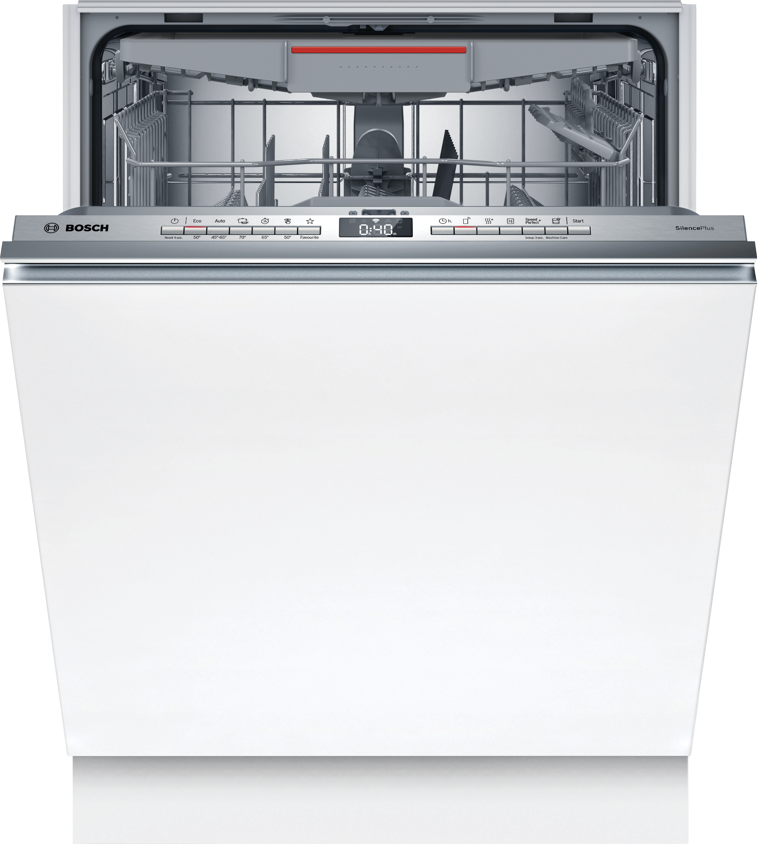 Serija 4, Potpuno ugradna mašina za pranje sudova, 60 cm, XXL, SBV4HCX19E