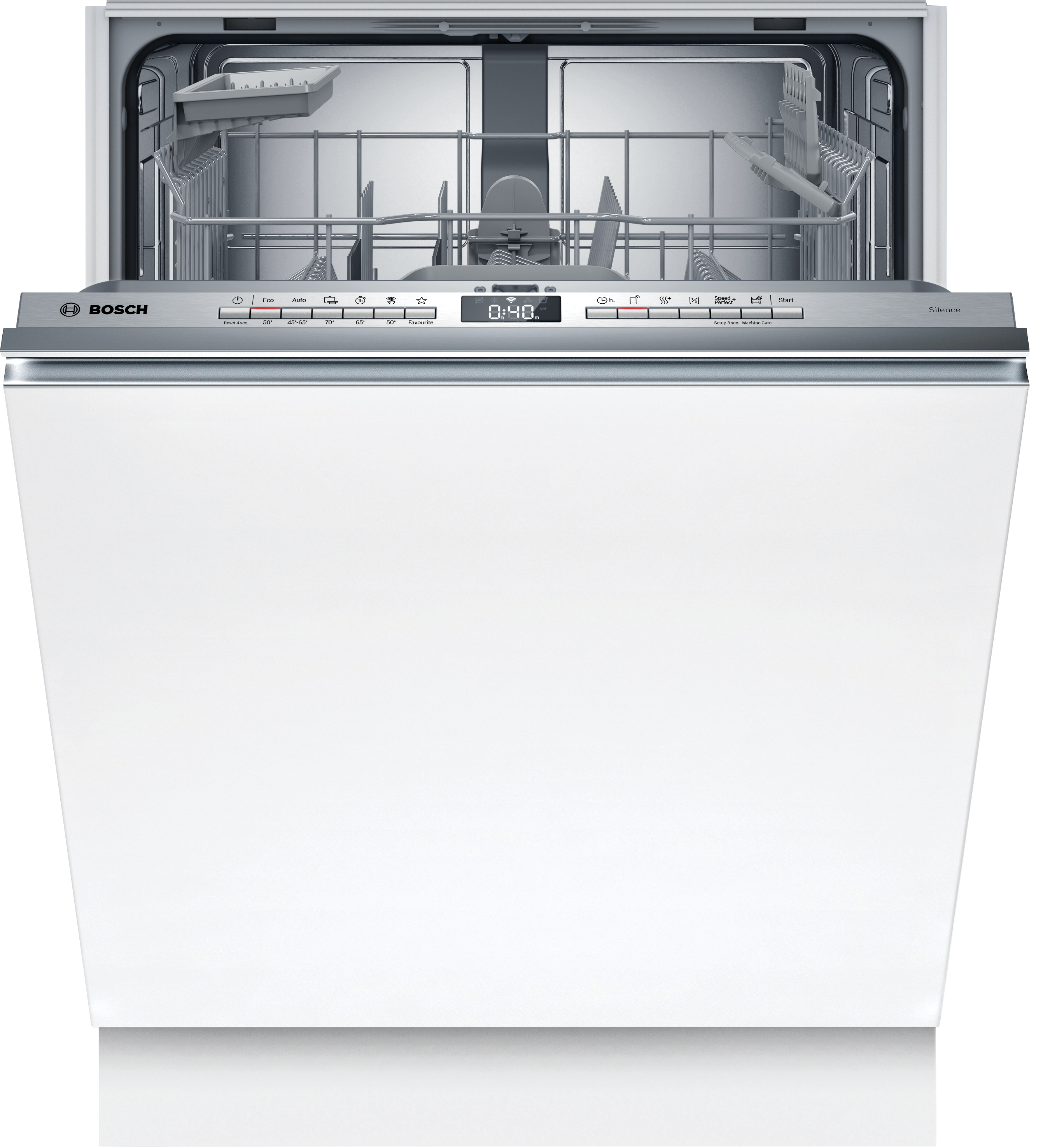 Serija 4, Potpuno ugradna mašina za pranje sudova, 60 cm, SMV4HTX00E