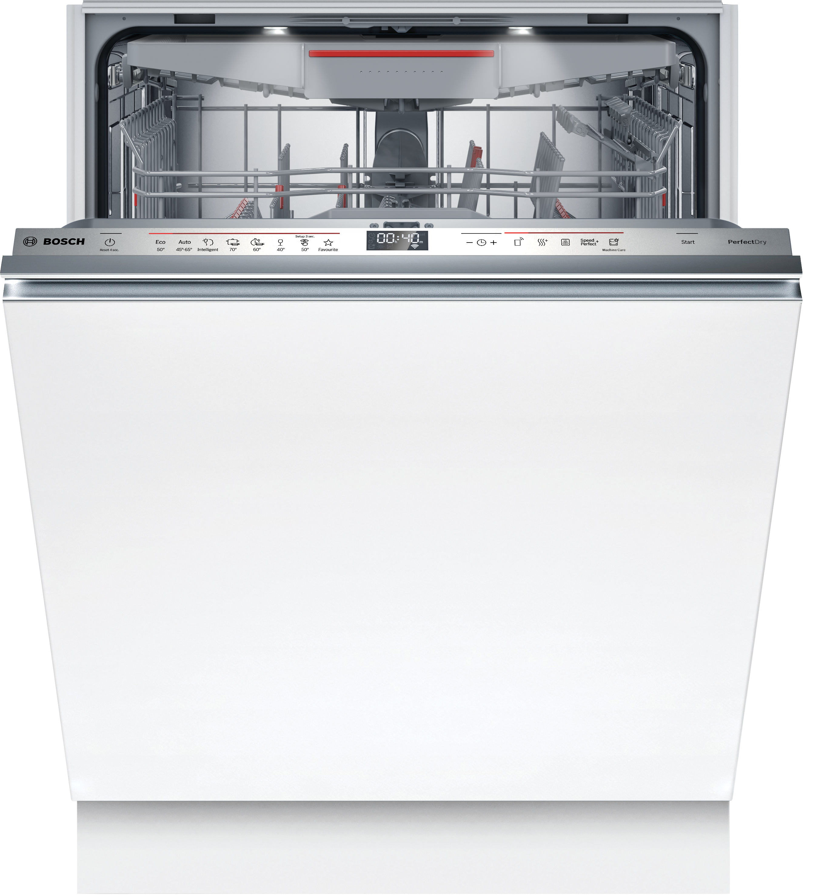 Serija 6, Potpuno ugradna mašina za pranje sudova, 60 cm, XXL, SBV6ZCX16E