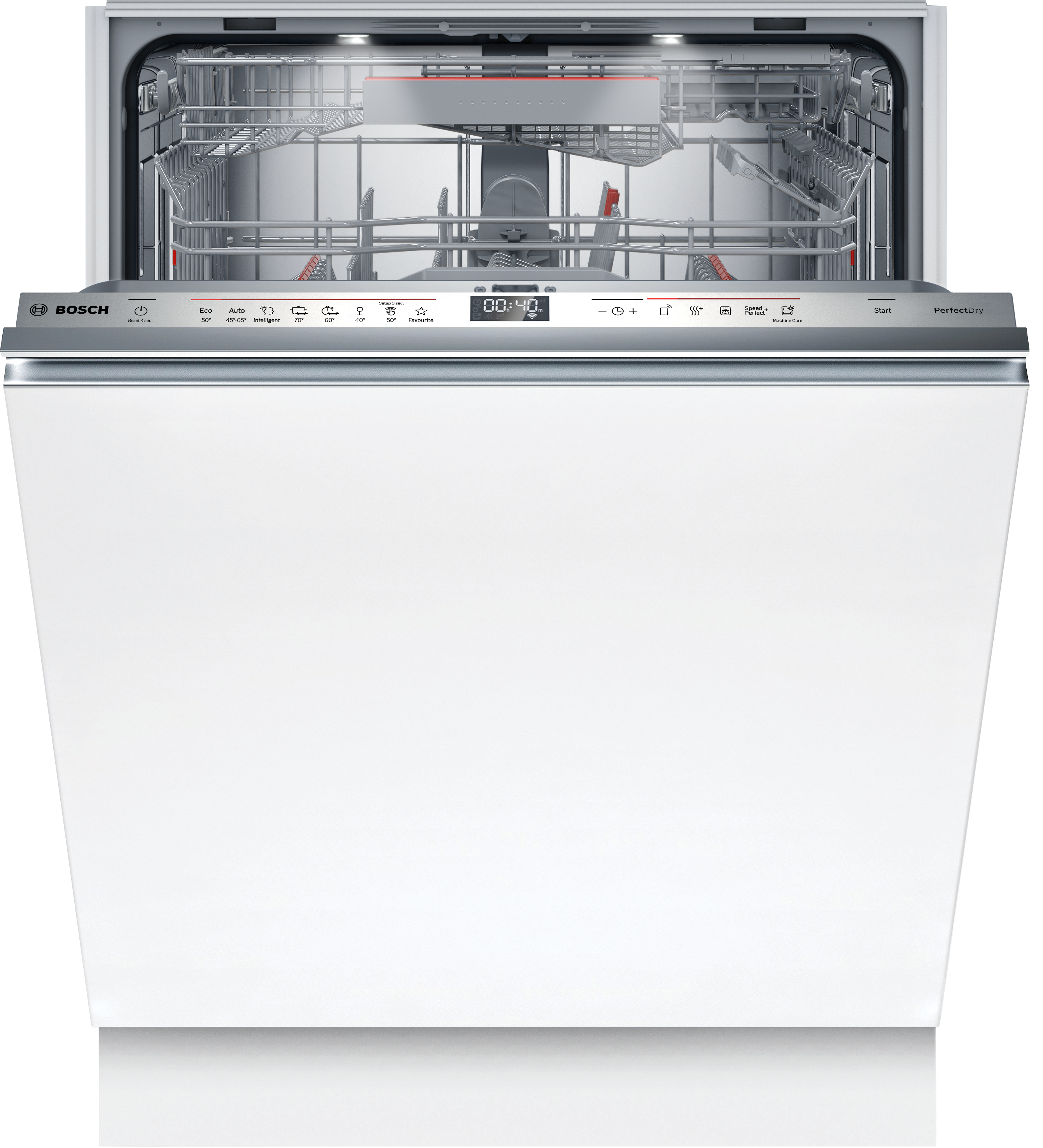 Serija 6, Potpuno ugradna mašina za pranje sudova, 60 cm, SBV6ZDX16E