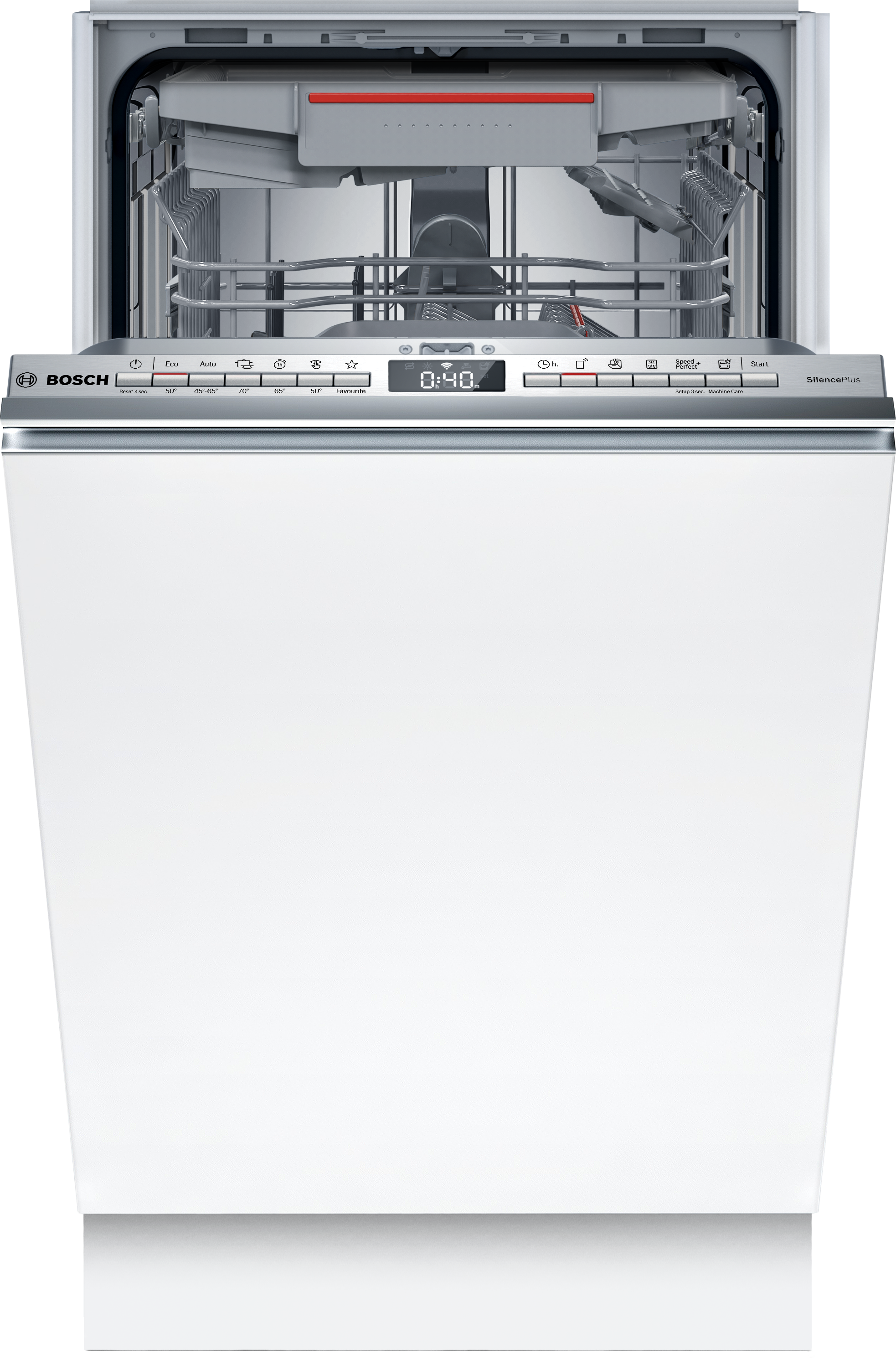 Serija 4, Potpuno ugradna mašina za pranje sudova, 45 cm, SPV4EMX24E