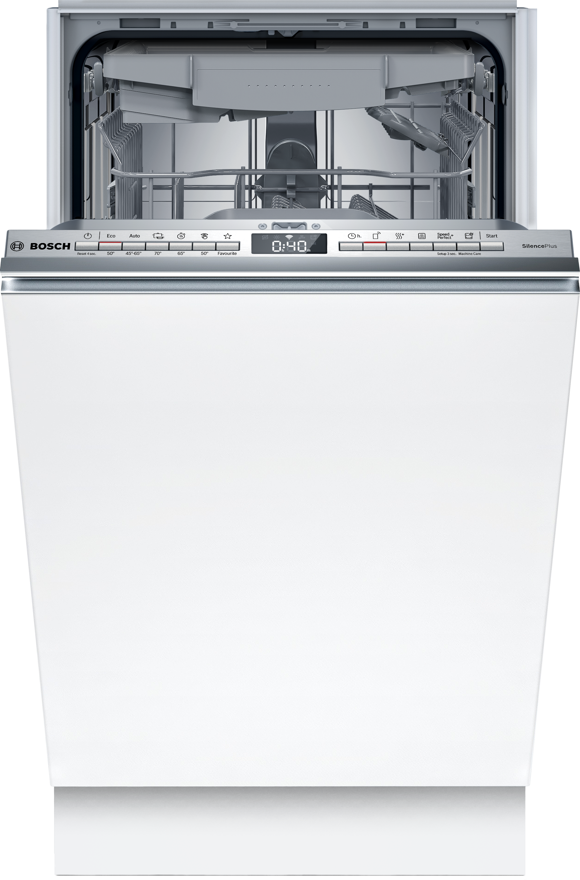 Serija 4, Potpuno ugradna mašina za pranje sudova, 45 cm, SPV4HMX10E