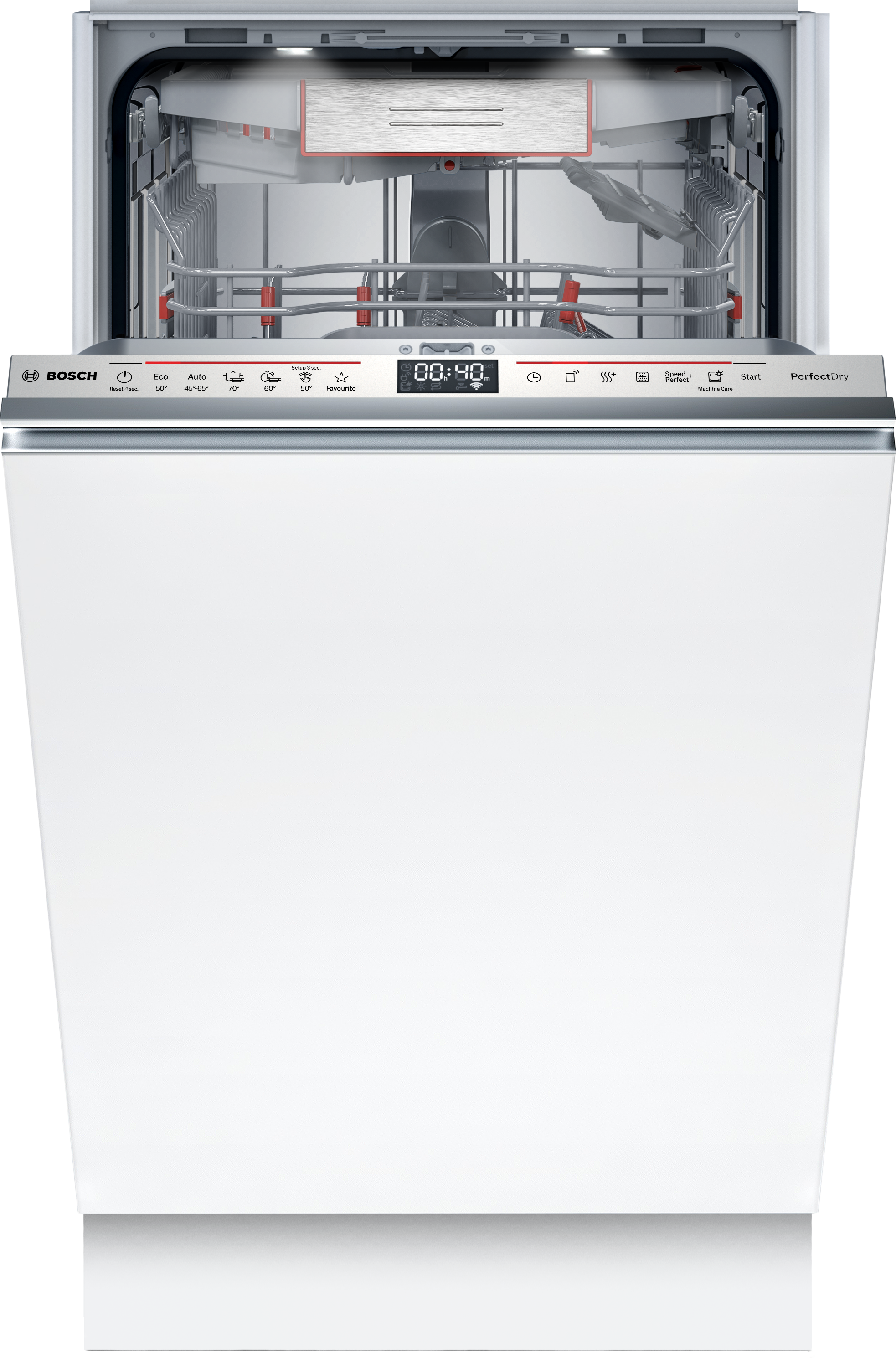 Serija 6, Potpuno ugradna mašina za pranje sudova, 45 cm, SPV6ZMX17E