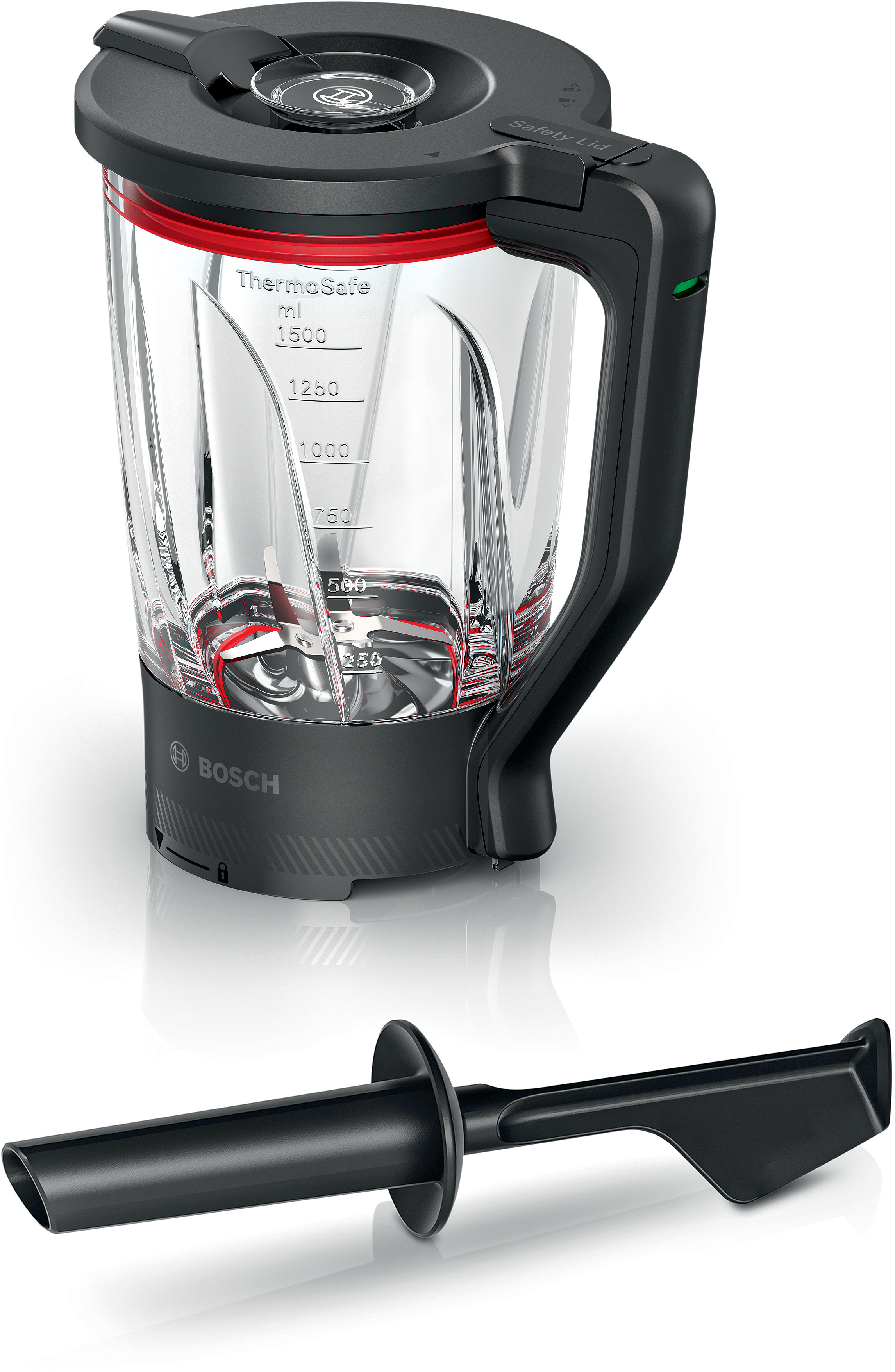 Blender attachment (glass), MUZS6MX