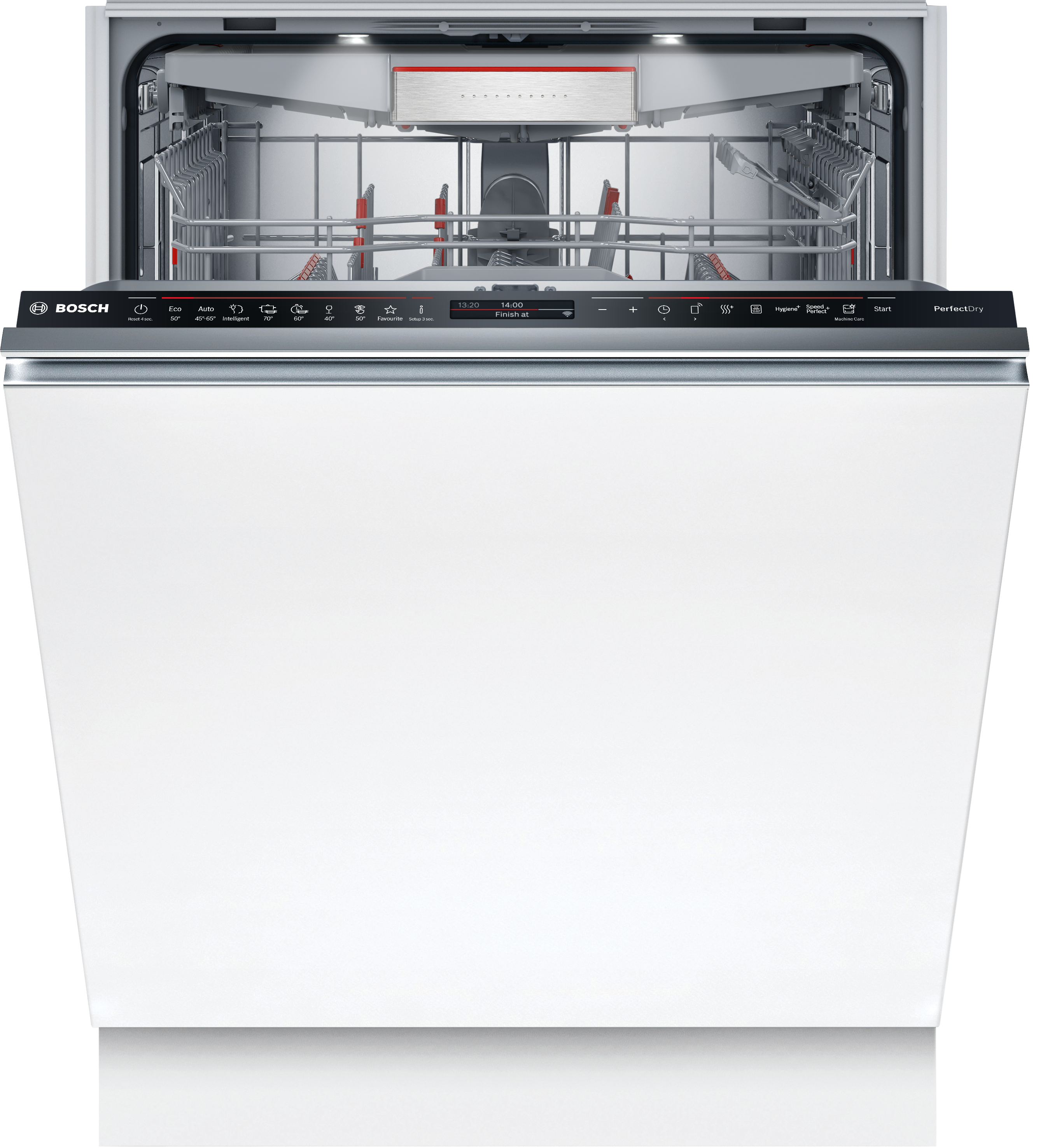 Serija 8, Potpuno ugradna mašina za pranje sudova, 60 cm, XXL, SBV8TCX01E