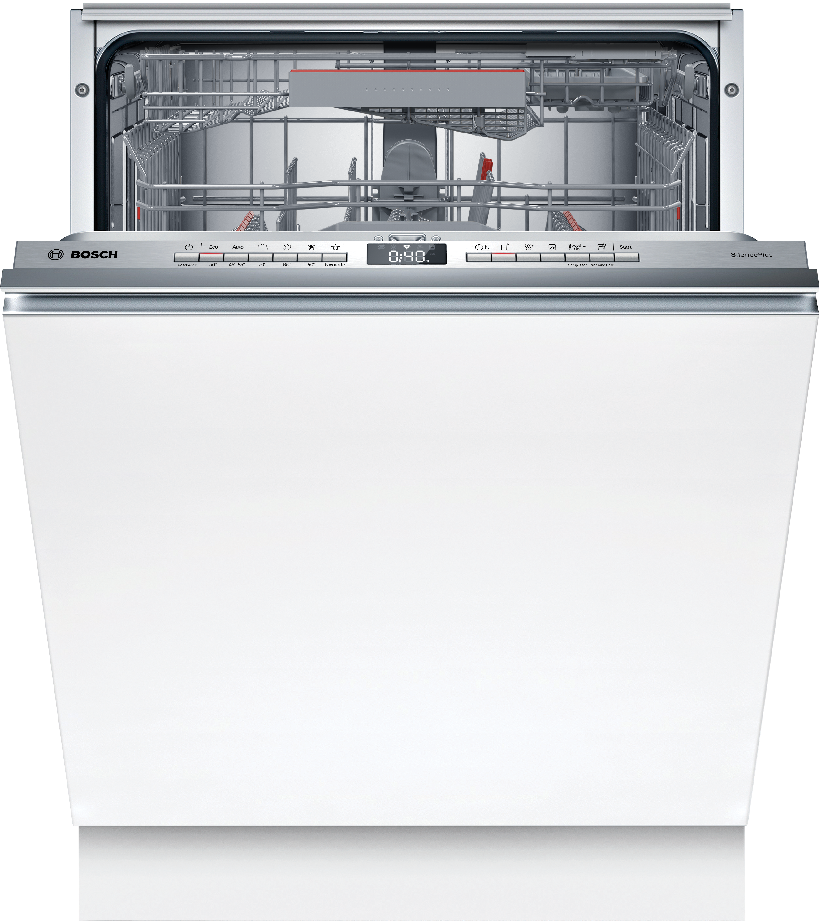 Serija 4, Potpuno ugradna mašina za pranje sudova, 60 cm, SMV4HDX53E