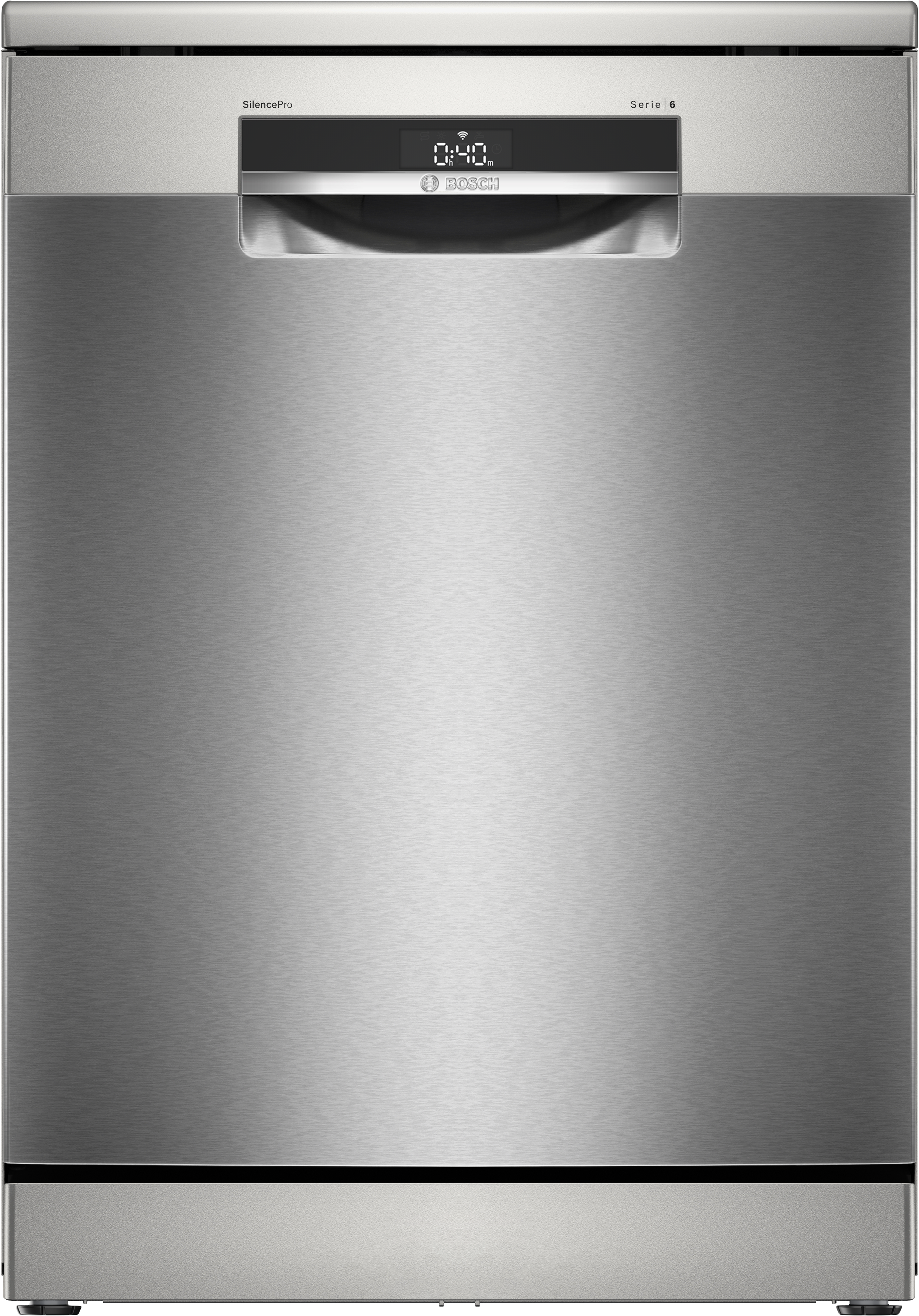 Serija 6, Samostojeća mašina za pranje sudova, 60 cm, Nerđajući čelik, SMS6ECI11E